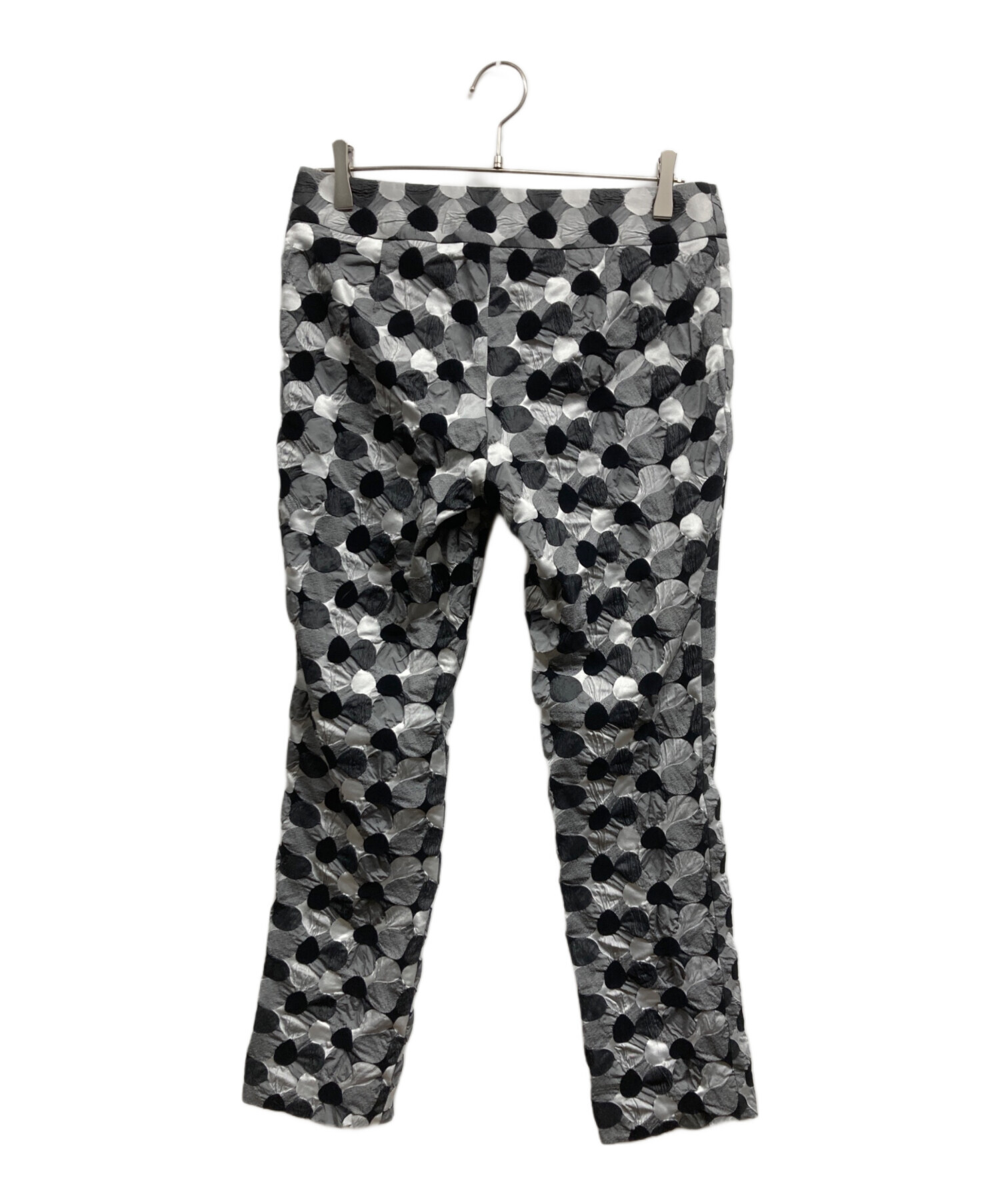 希少　issey miyake　イッセイミヤケ　筆タグ　パンツ　スエード調 中古・古着通販】ISSEY MIYAKE (イッセイミヤケ) 総柄 デザインパンツ