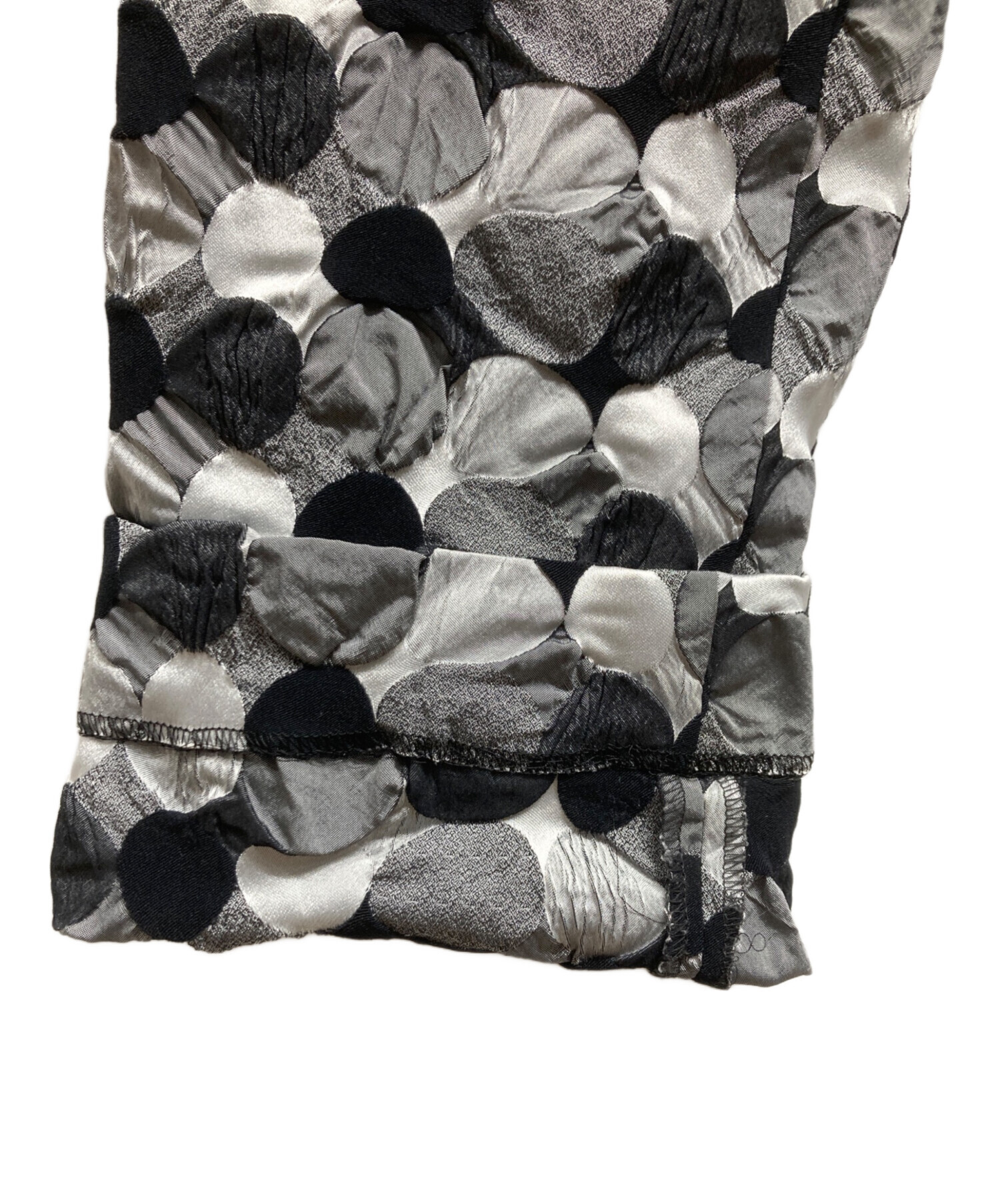 中古・古着通販】ISSEY MIYAKE (イッセイミヤケ) 総柄 デザインパンツ