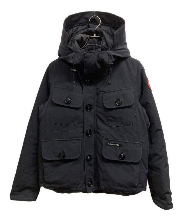 中古・古着通販】CANADA GOOSE (カナダグース) RUSSELL PARKA ネイビー 