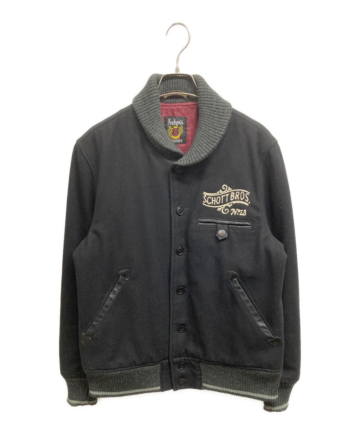 中古・古着通販】Schott (ショット) ライトメルトンスアタジアム 