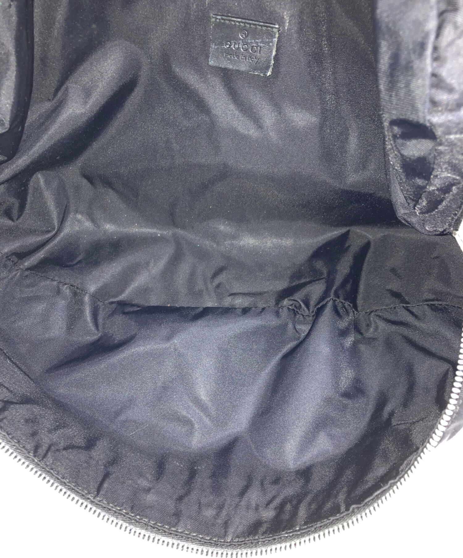 中古・古着通販】GUCCI (グッチ) ボディーバッグ ブラック｜ブランド