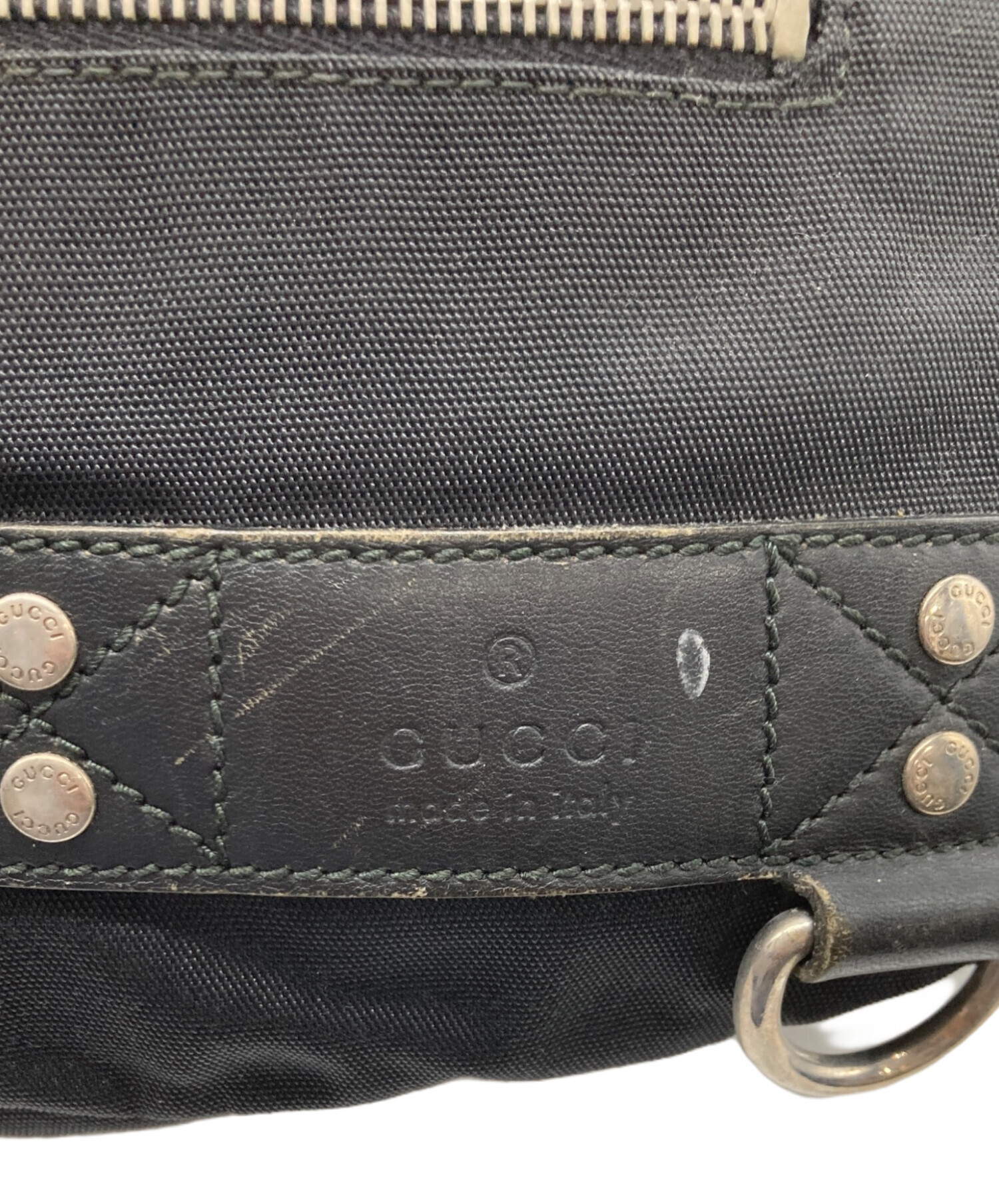 中古・古着通販】GUCCI (グッチ) ボディーバッグ ブラック｜ブランド