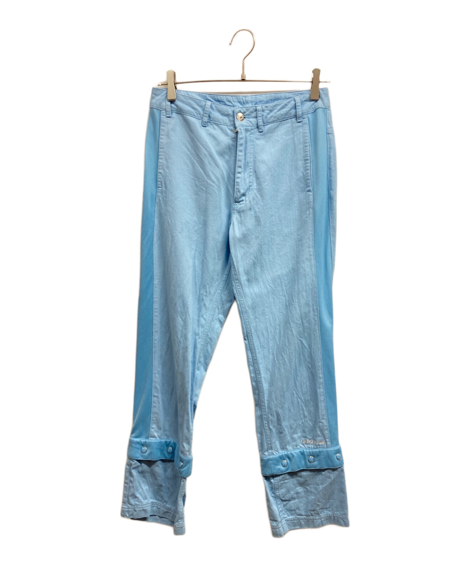 新品未使用  トラックパンツ ブルー Mサイズ 中古・古着通販】adidas (アディダス) ツイルトラックパンツ/adidas