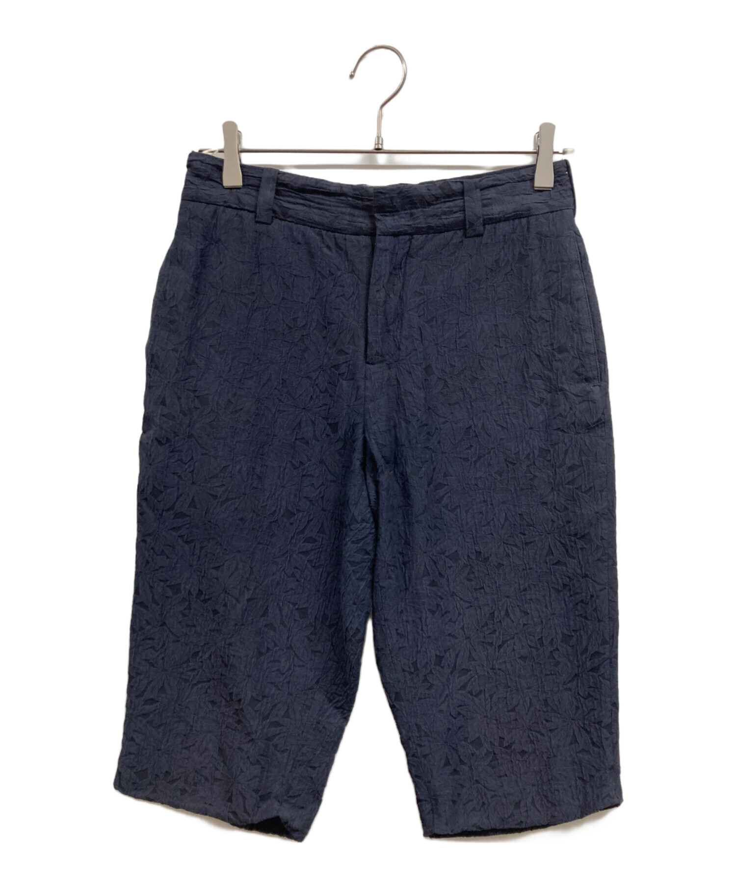 中古・古着通販】MARNI (マルニ) ハーフパンツ ネイビー サイズ:38