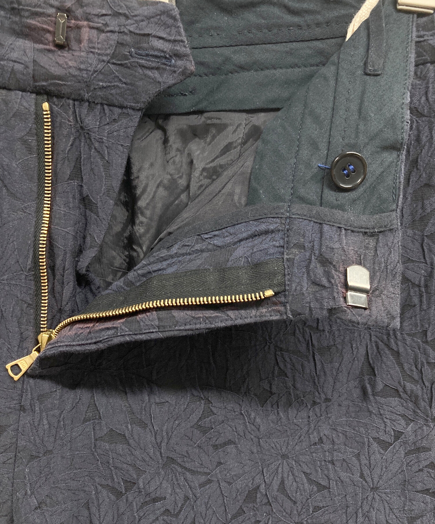 中古・古着通販】MARNI (マルニ) ハーフパンツ ネイビー サイズ:38 