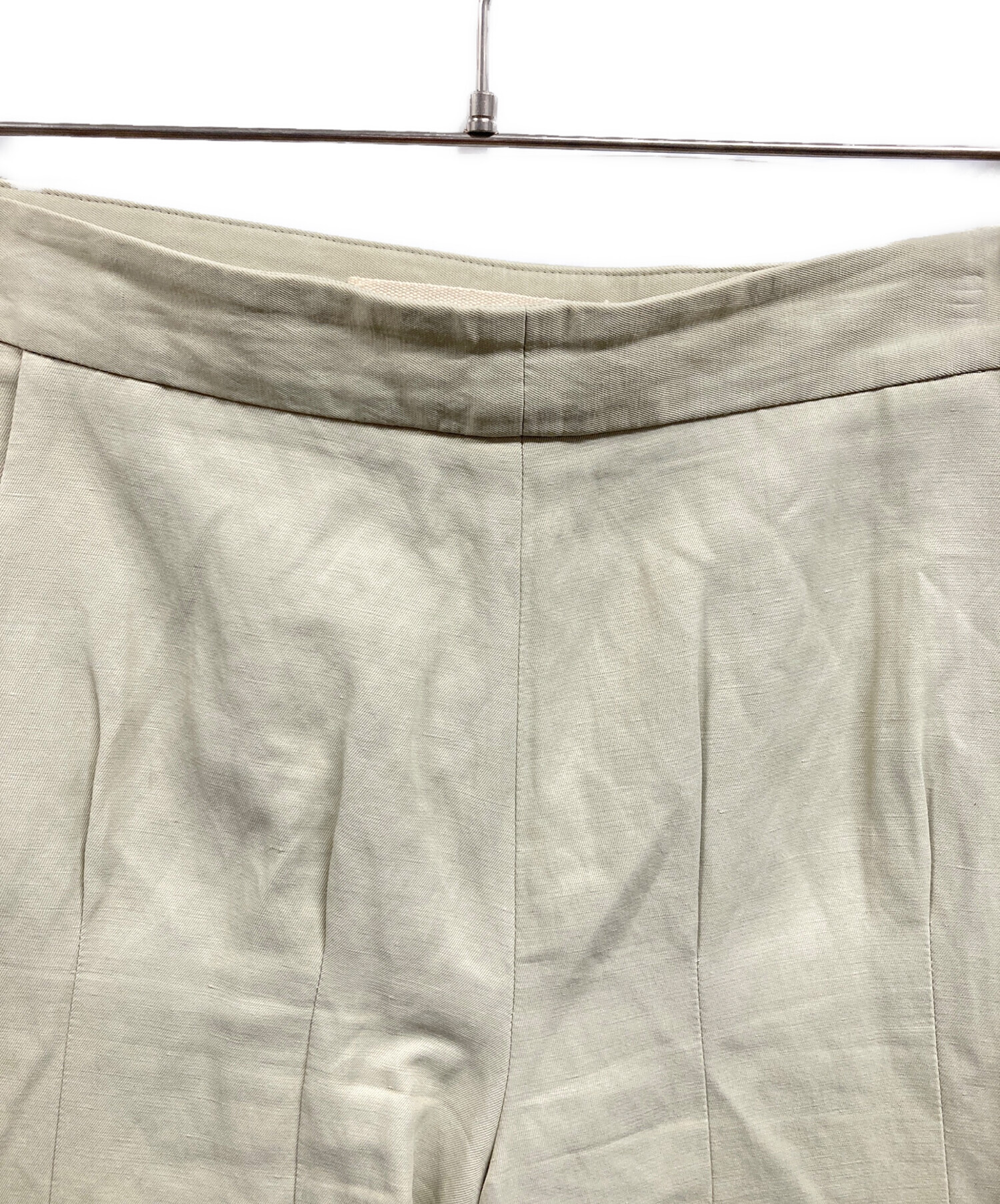 中古・古着通販】MARNI (マルニ) ハーフパンツ ベージュ サイズ:38
