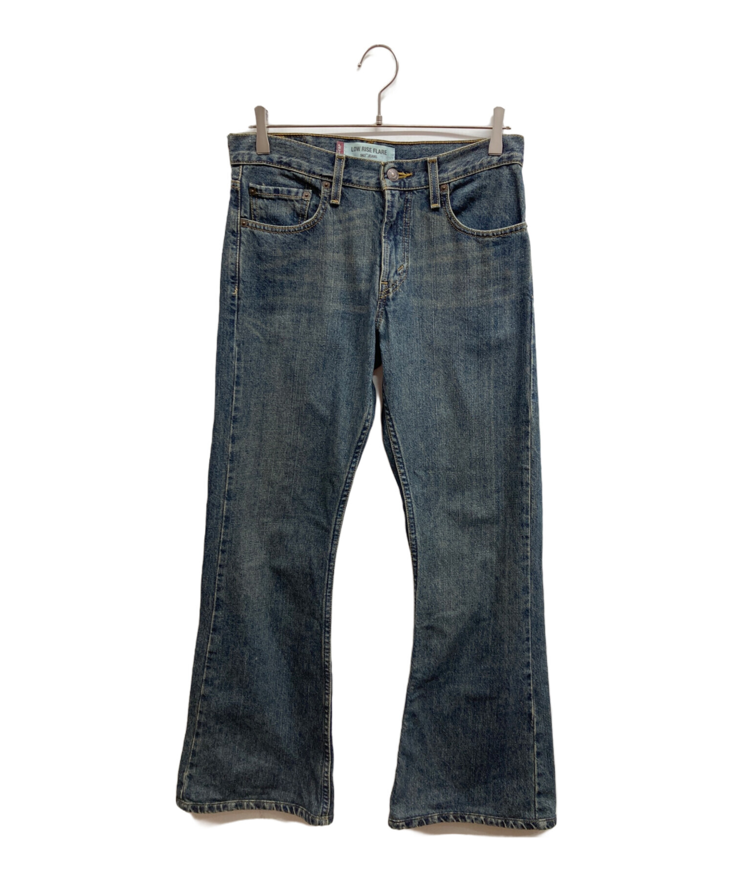 中古・古着通販】LEVI'S (リーバイス) 563デニムパンツ インディゴ