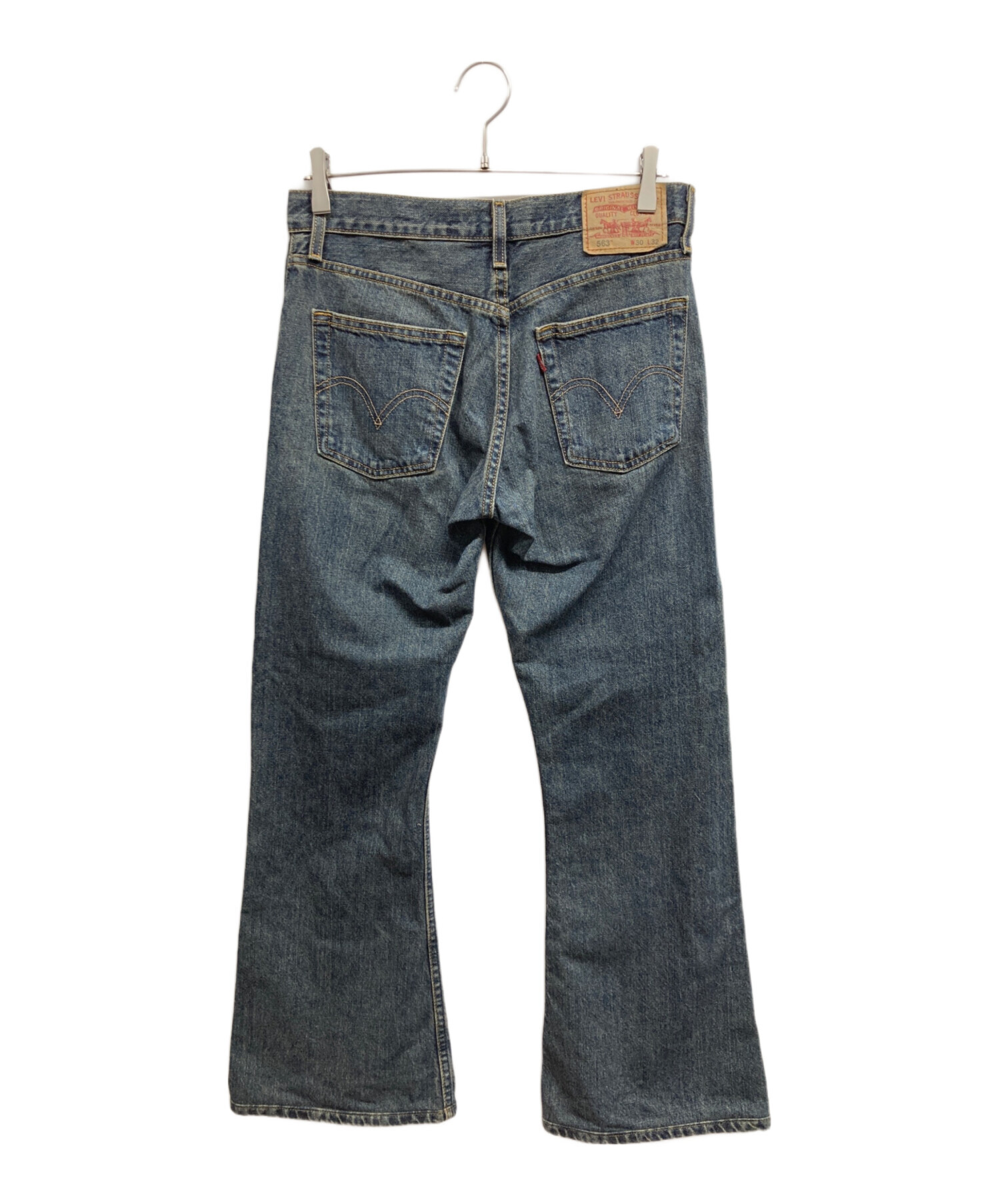 パ*イ様 【中古・レアタグあり】5枚セット販売 Levi's リーバイス デニム 中古・古着通販】LEVI'S (リーバイス) 563デニムパンツ インディゴ