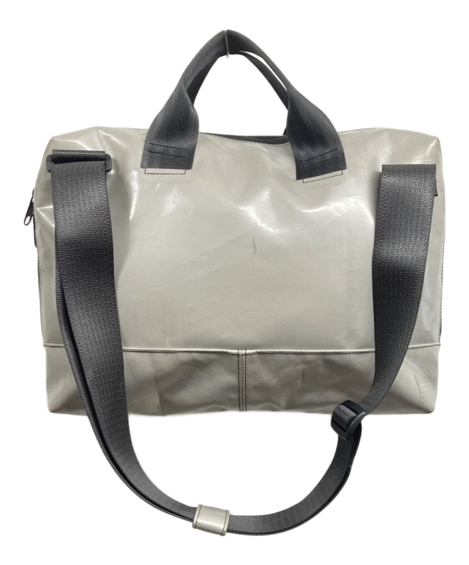 中古・古着通販】FREITAG (フライターグ) 2WAYバッグ グレー｜ブランド