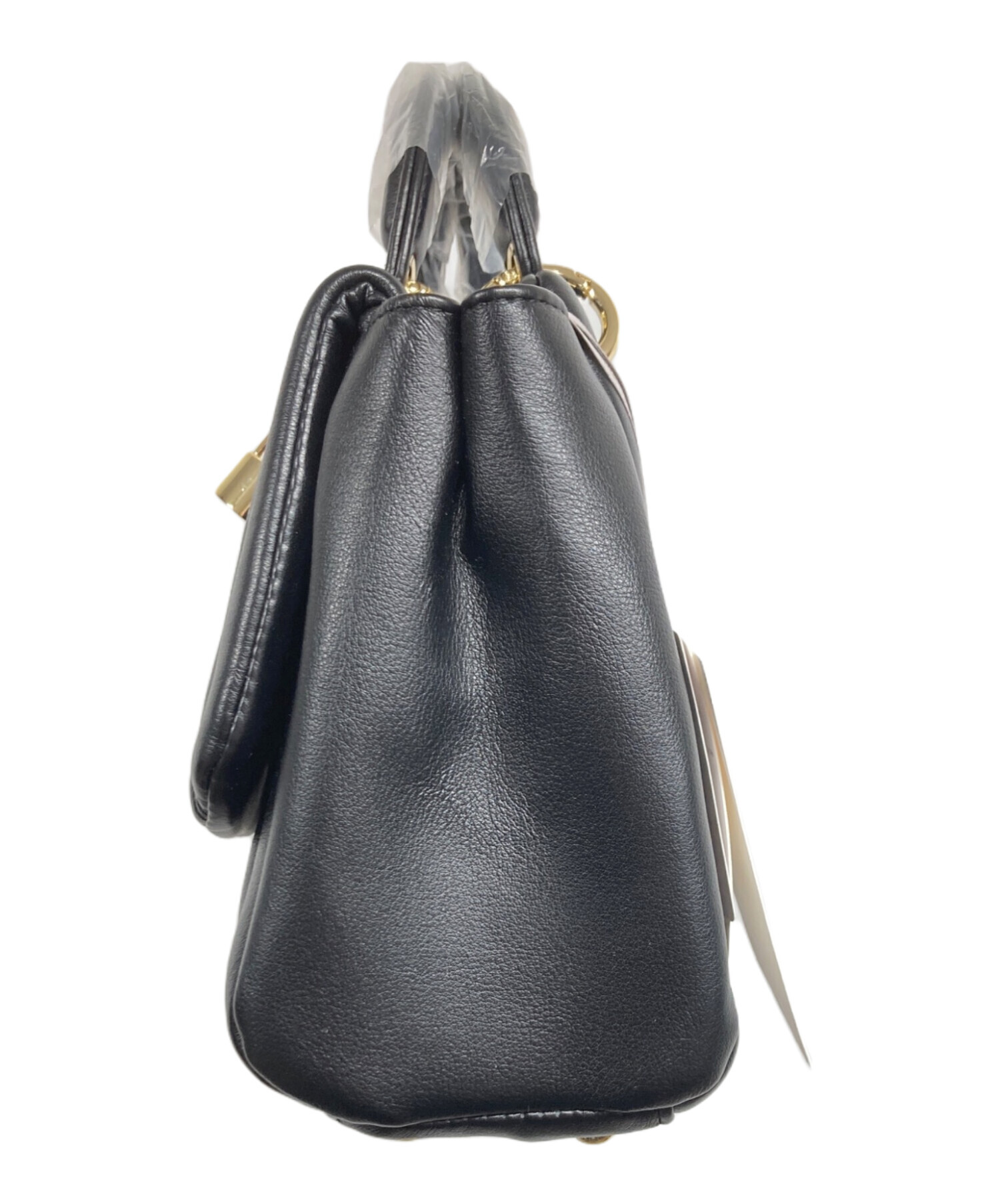 中古・古着通販】Snidel (スナイデル) パフハンドルキルティングバッグ 