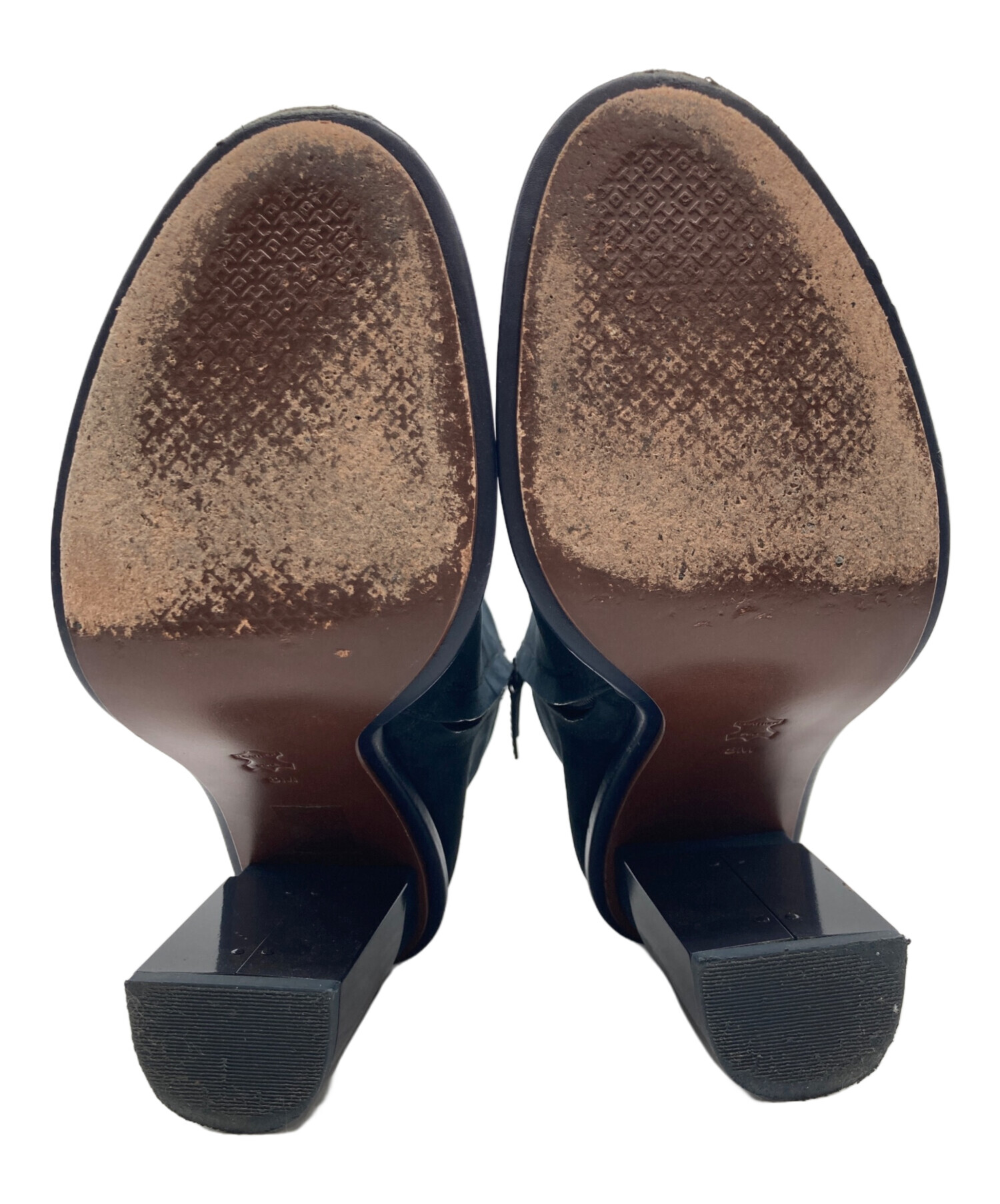 中古・古着通販】TORY BURCH (トリーバーチ) スウェードヒールブーツ