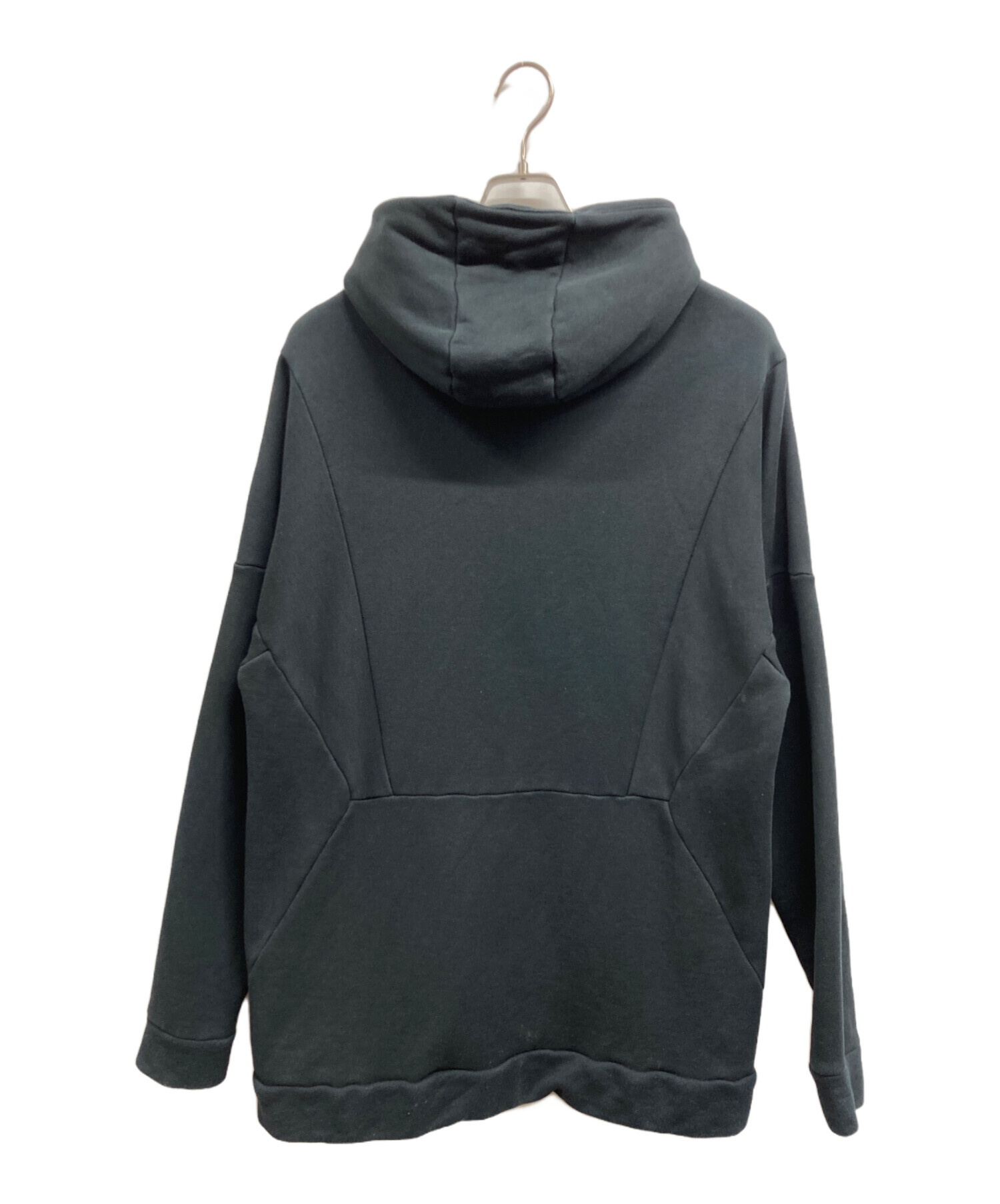 中古・古着通販】JORDAN (ジョーダン) ジップパーカー ブラック サイズ 