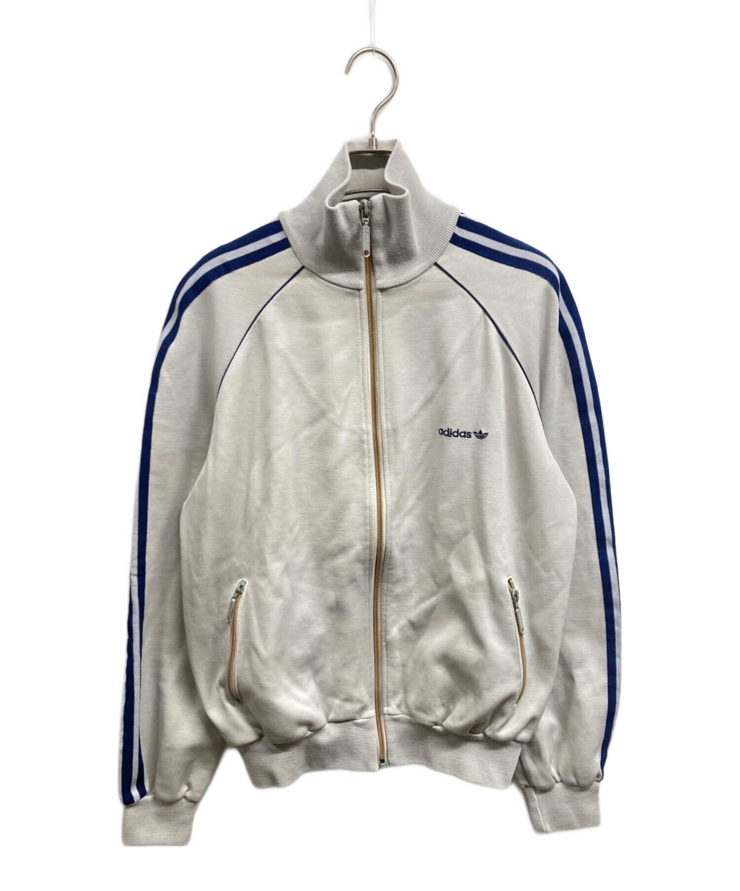 中古・古着通販】adidas (アディダス) トラックジャケット グレー
