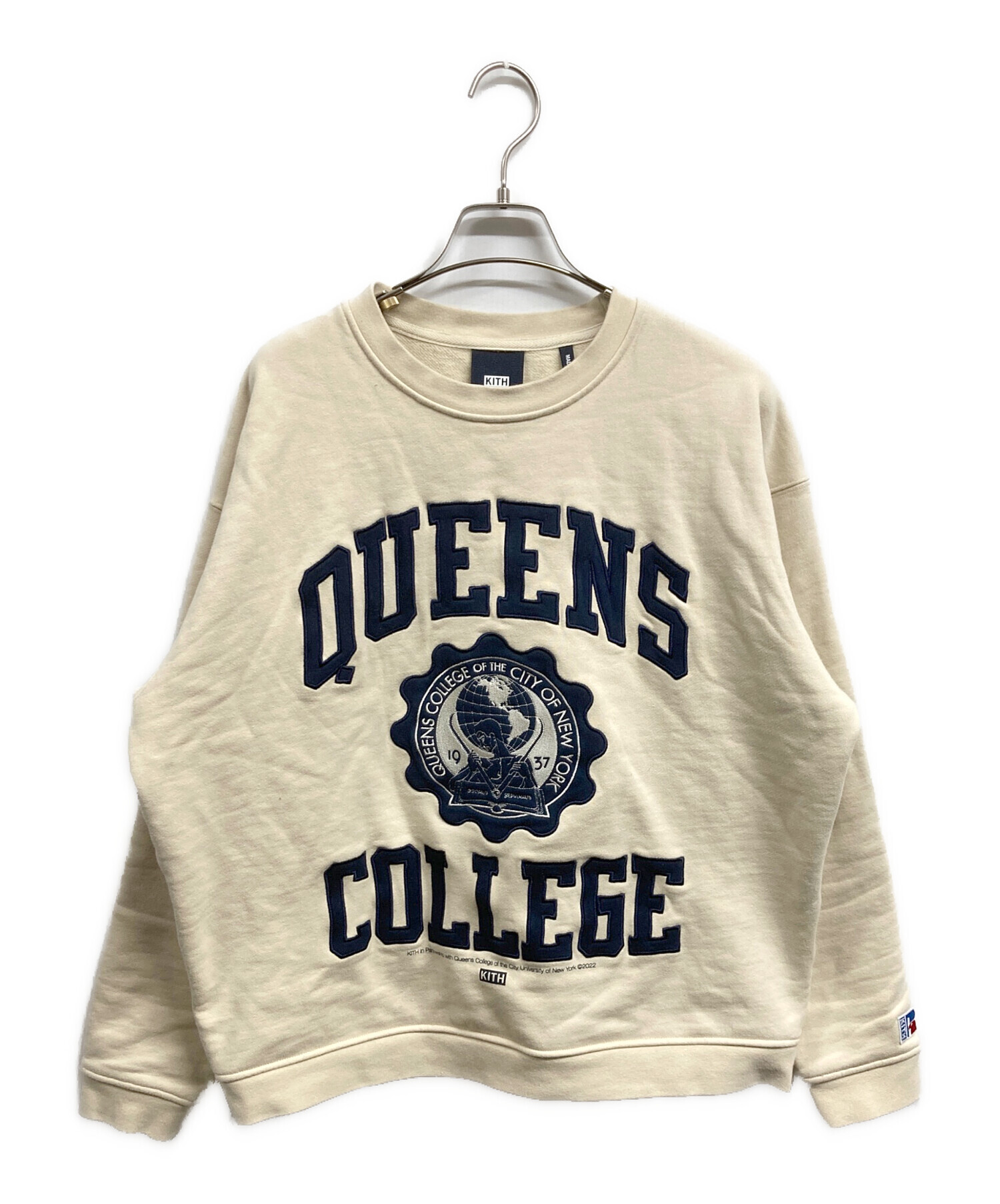 中古・古着通販】KITH (キス) クイーンズ カレッジ クルーネック