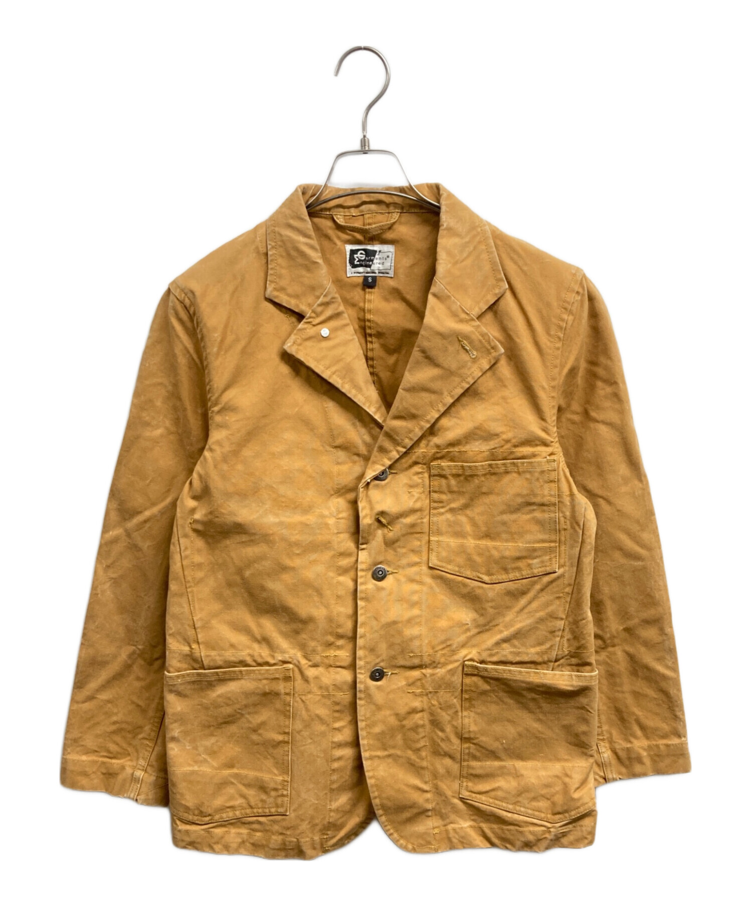 初期engineered garments エンジニアジャケットS ダック 中古・古着通販】Engineered Garments (エンジニアドガーメンツ