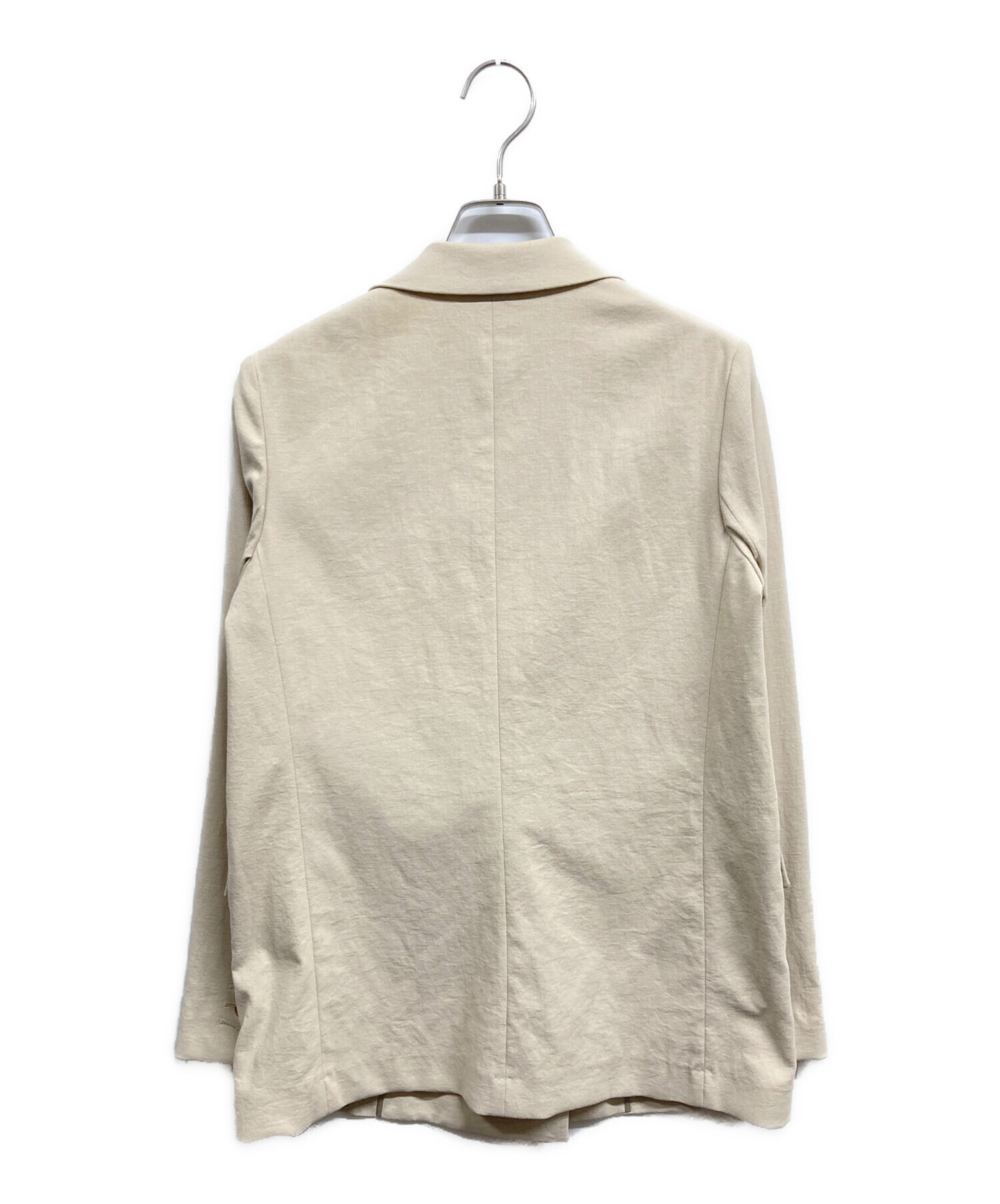 中古・古着通販】theory (セオリー) ダブルジャケット ベージュ