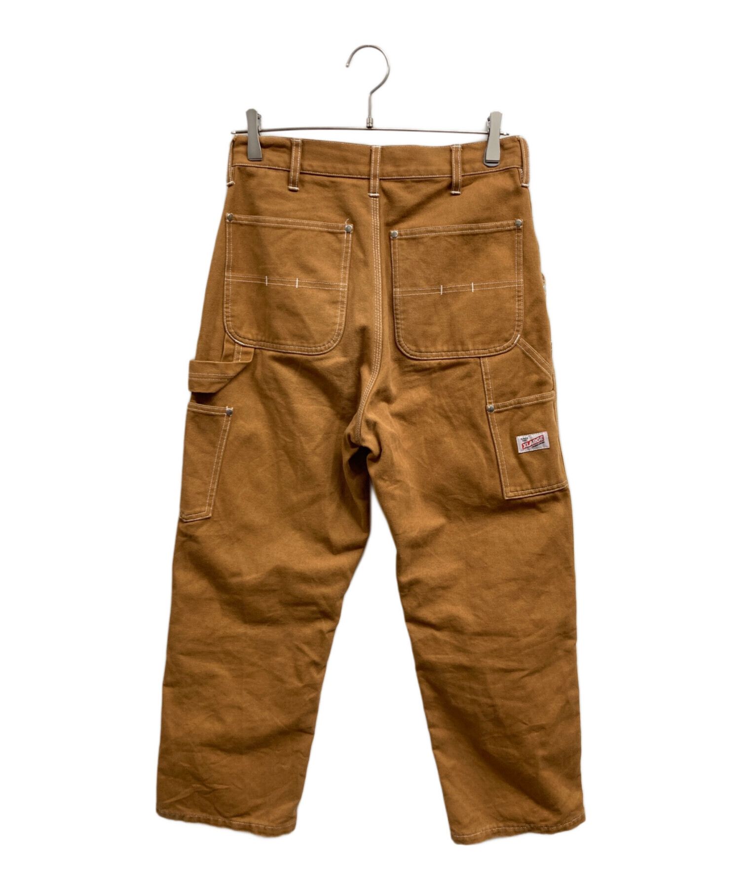 中古・古着通販】X-LARGE (エクストララージ) ダブルニーワークパンツ