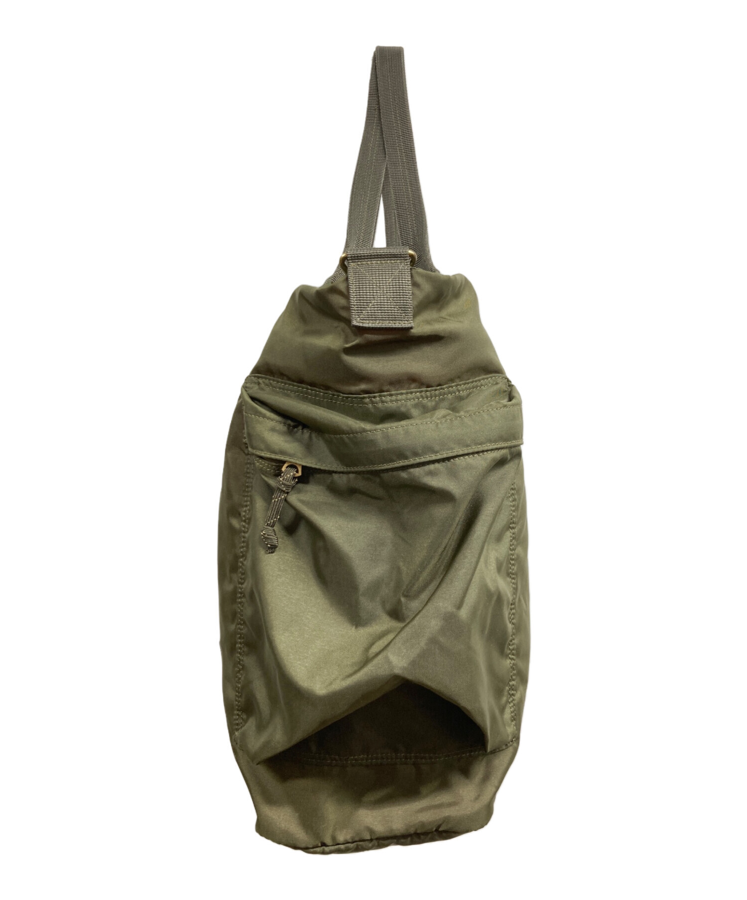 中古・古着通販】PORTER (ポーター) FORCE 2WAY TOTE BAG オリーブ