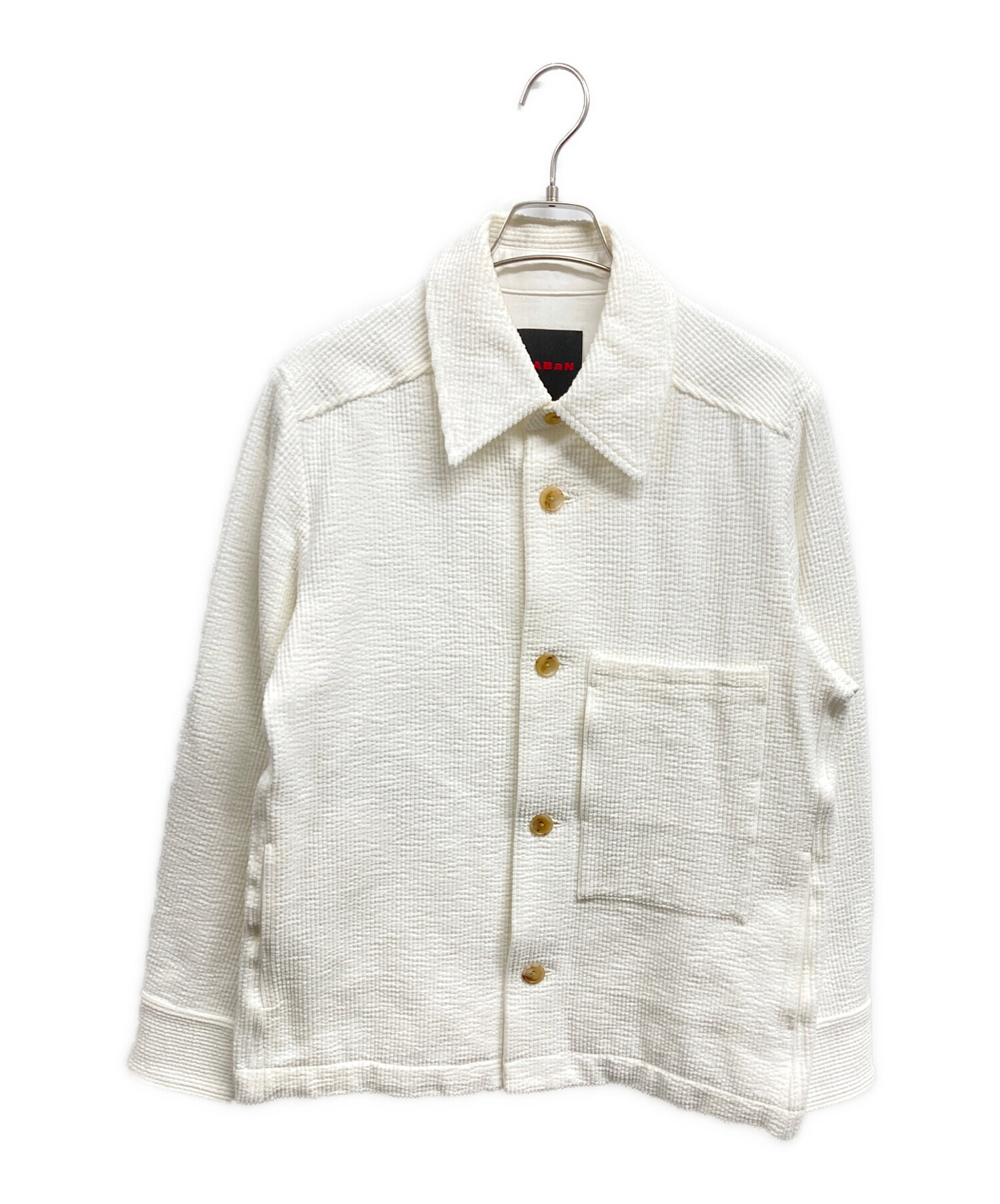 中古・古着通販】CABaN (キャバン) ストレッチコーデュロイ シャツ