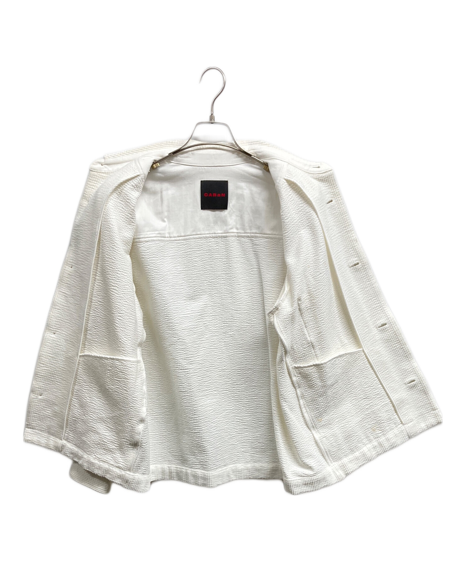 中古・古着通販】CABaN (キャバン) ストレッチコーデュロイ シャツ