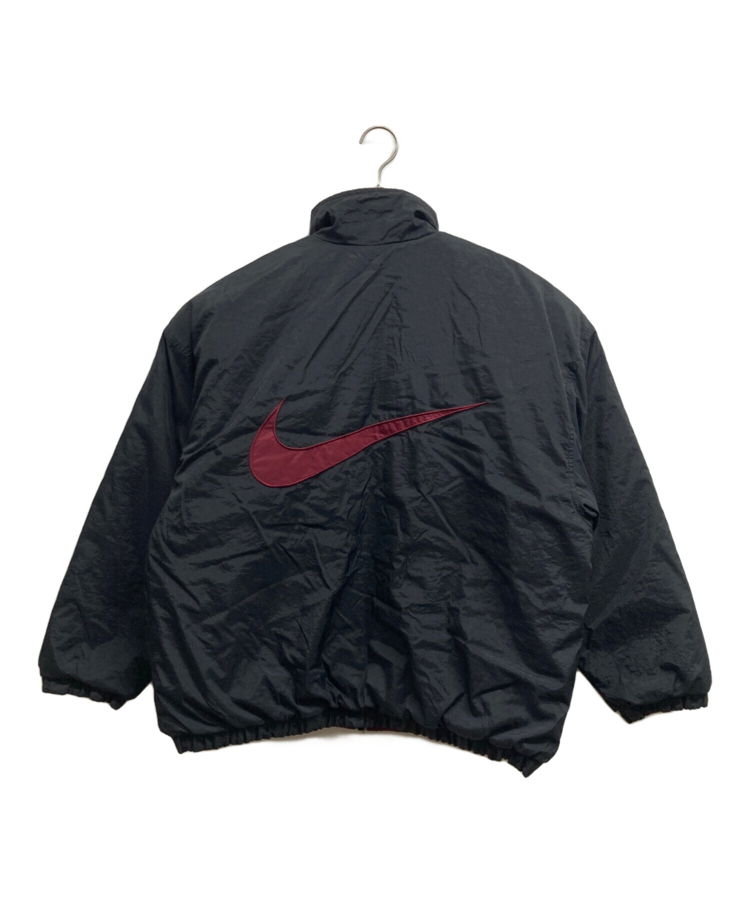 中古・古着通販】NIKE (ナイキ) 90sリバーシブルジャケット ブラック