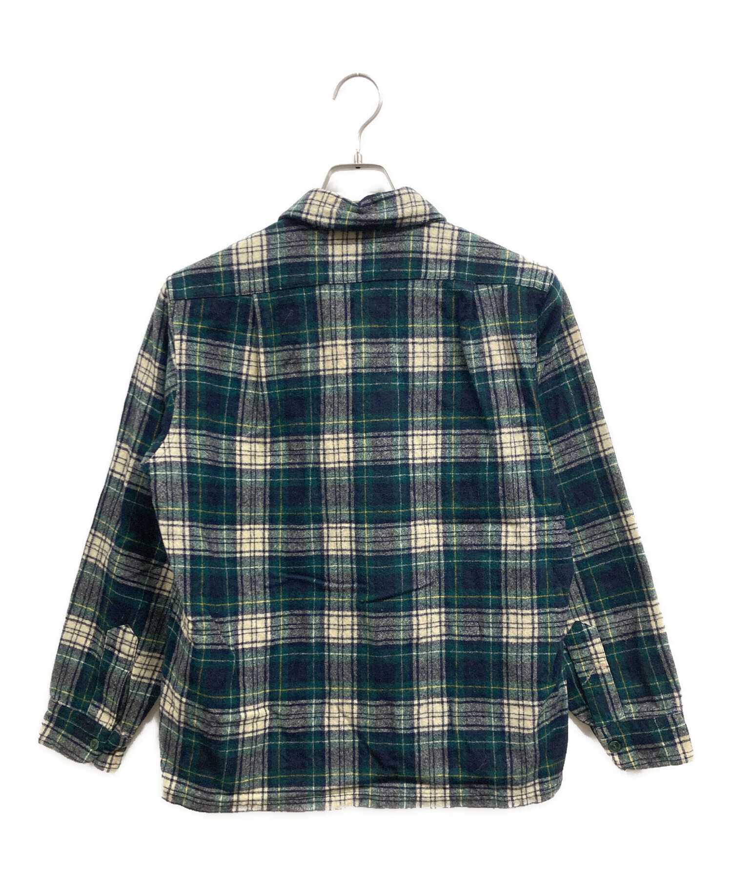 中古・古着通販】PENDLETON (ペンドルトン) 70sボードシャツ グリーン