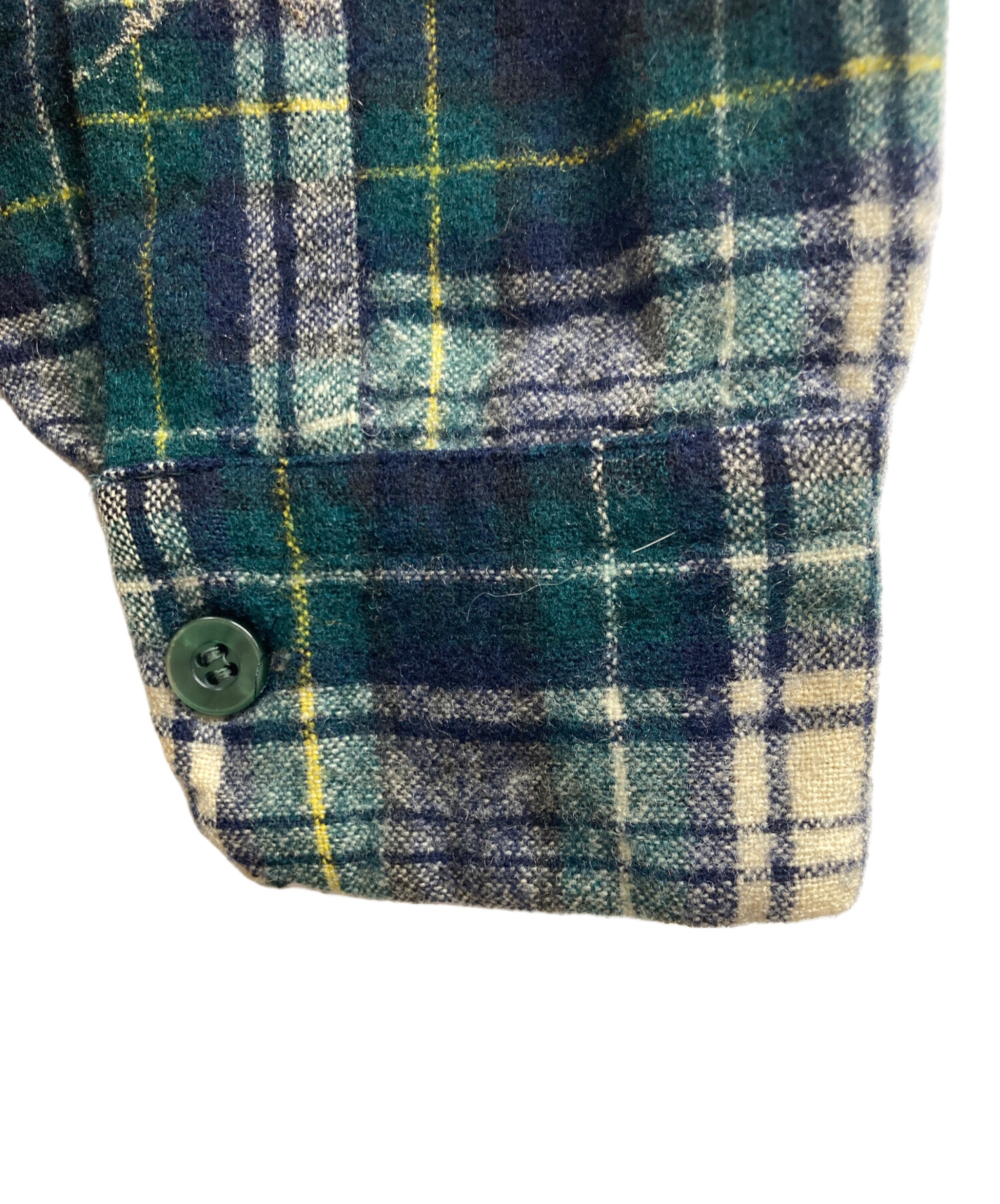 中古・古着通販】PENDLETON (ペンドルトン) 70sボードシャツ グリーン