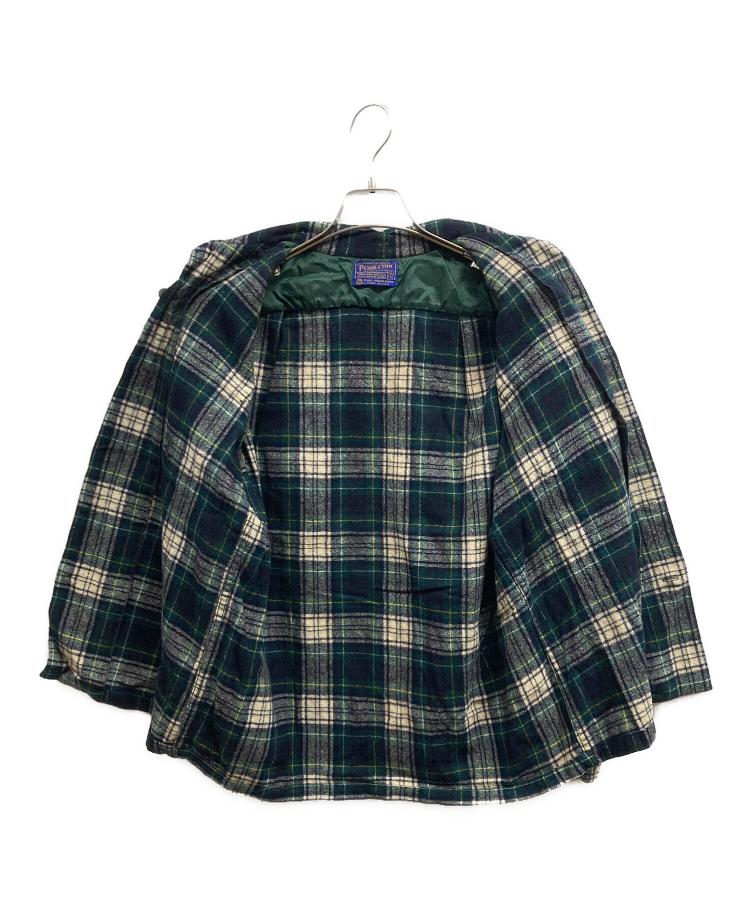 中古・古着通販】PENDLETON (ペンドルトン) 70sボードシャツ グリーン