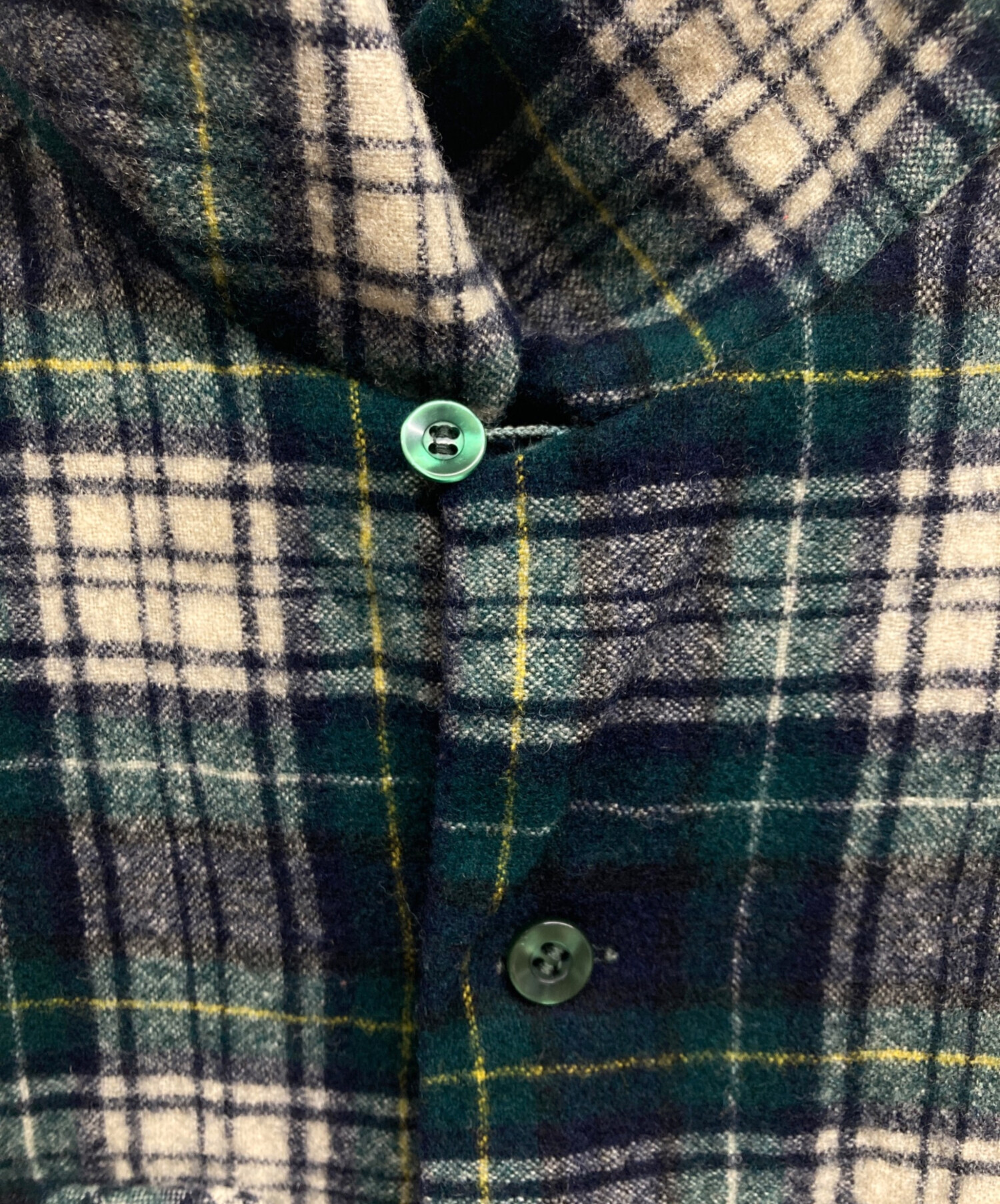 中古・古着通販】PENDLETON (ペンドルトン) 70sボードシャツ グリーン