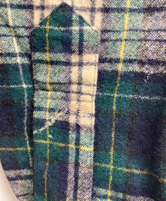 中古・古着通販】PENDLETON (ペンドルトン) 70sボードシャツ グリーン