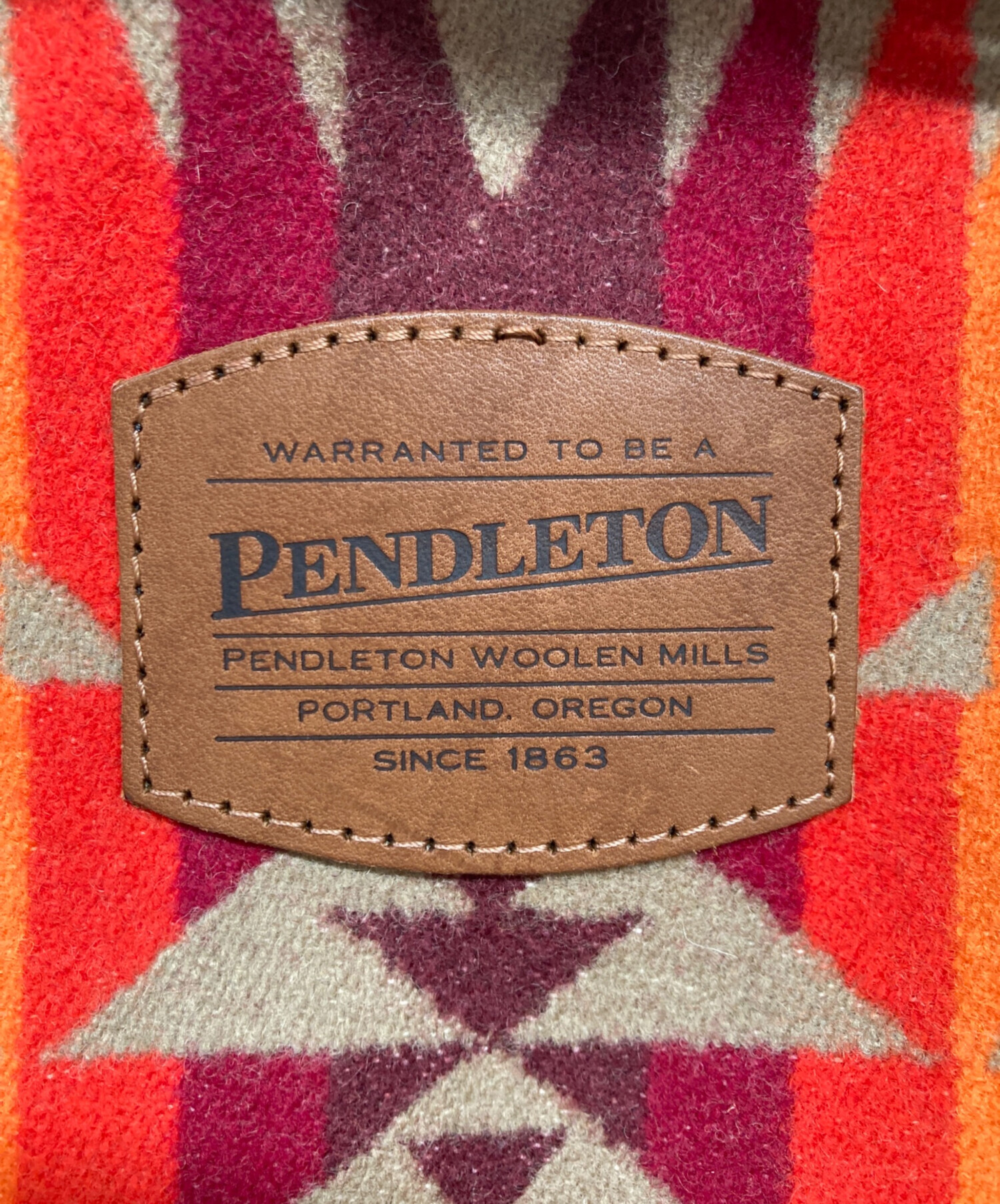 中古・古着通販】PENDLETON (ペンドルトン) ワンショルダーバッグ