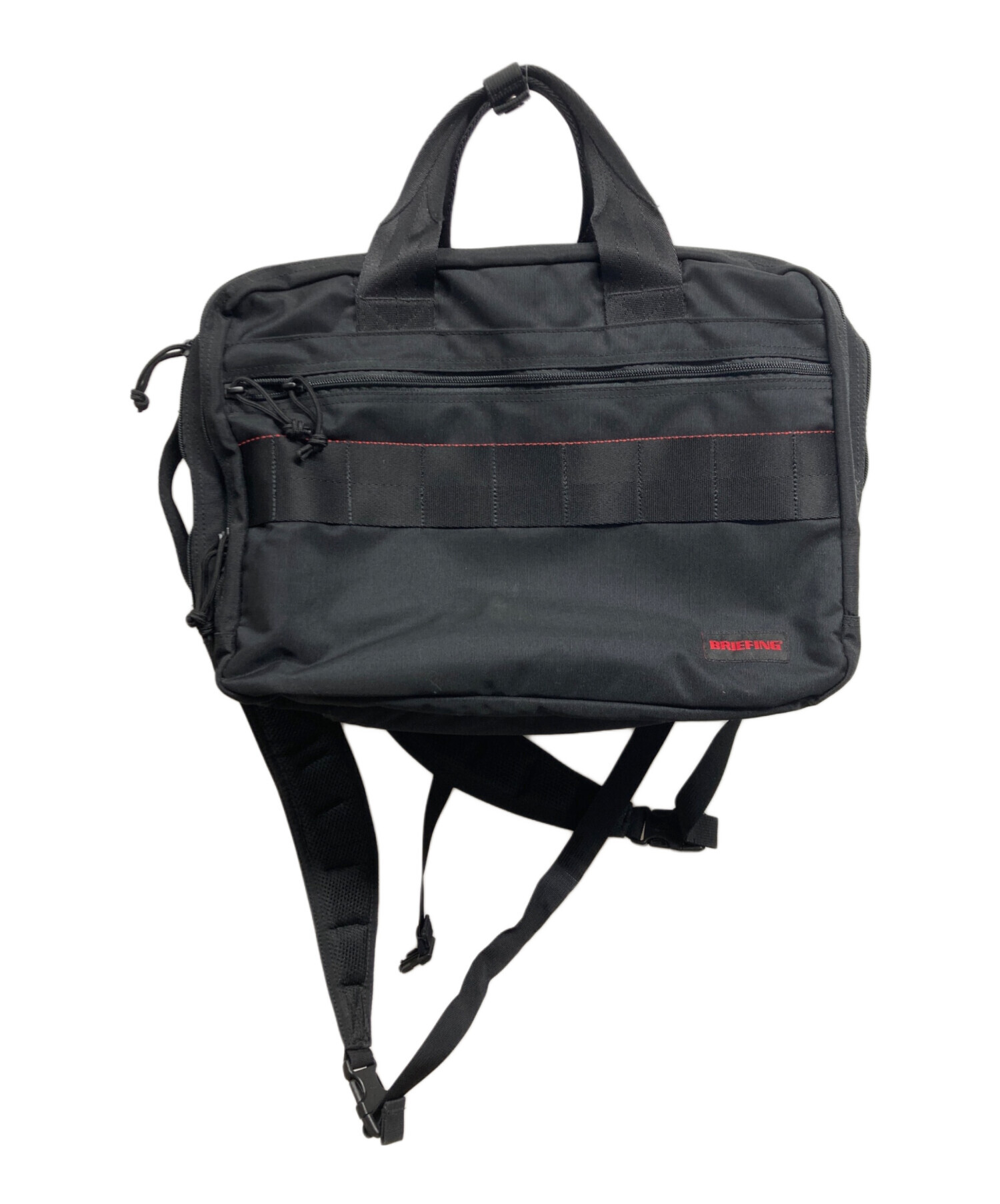 中古・古着通販】BRIEFING (ブリーフィング) TR-3 S MW GENII ブラック 中古・古着通販】BRIEFING (ブリーフィング) TR-3 S MW GENII ブラック
