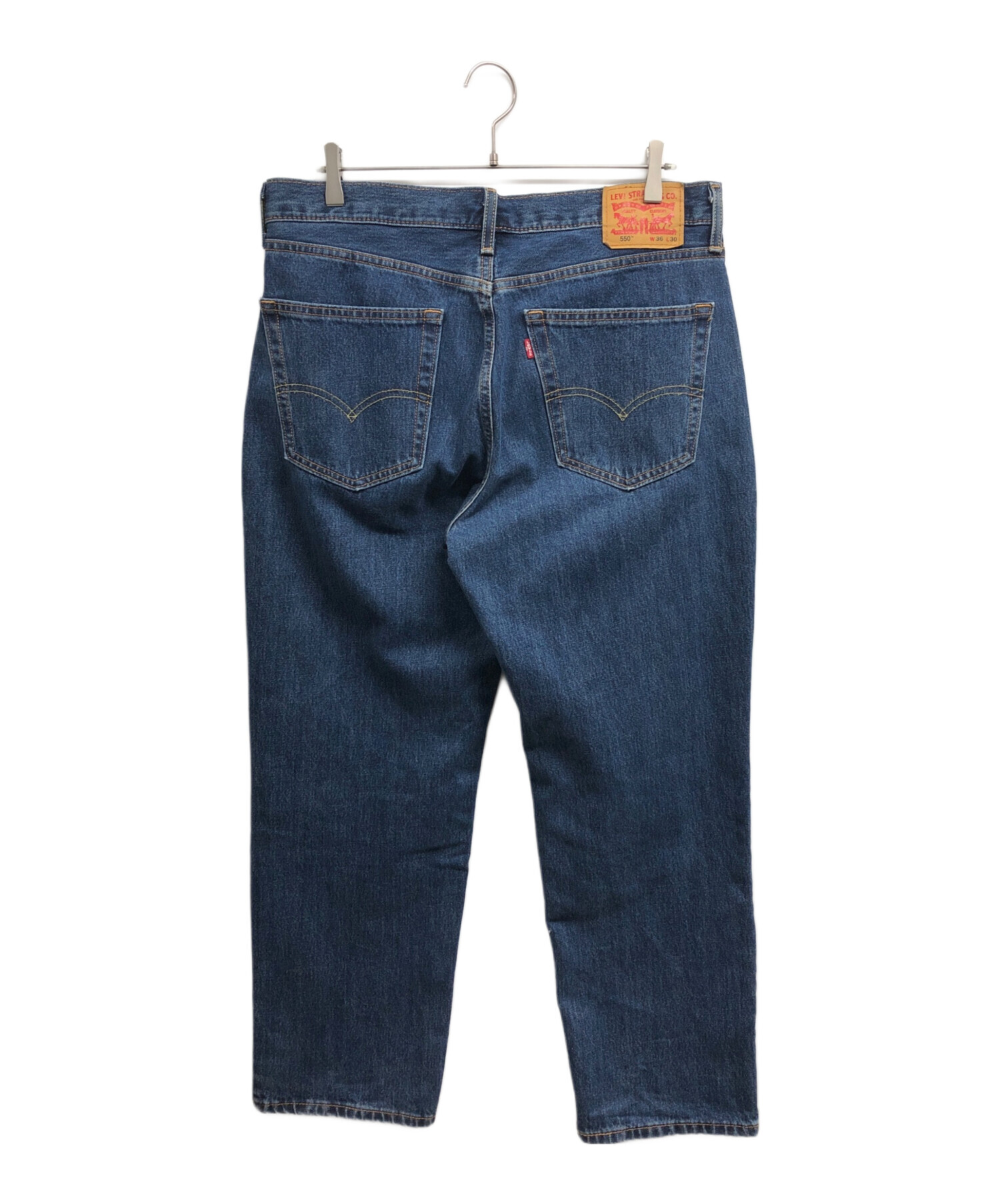 中古・古着通販】LEVI'S (リーバイス) 550デニムパンツ インディゴ