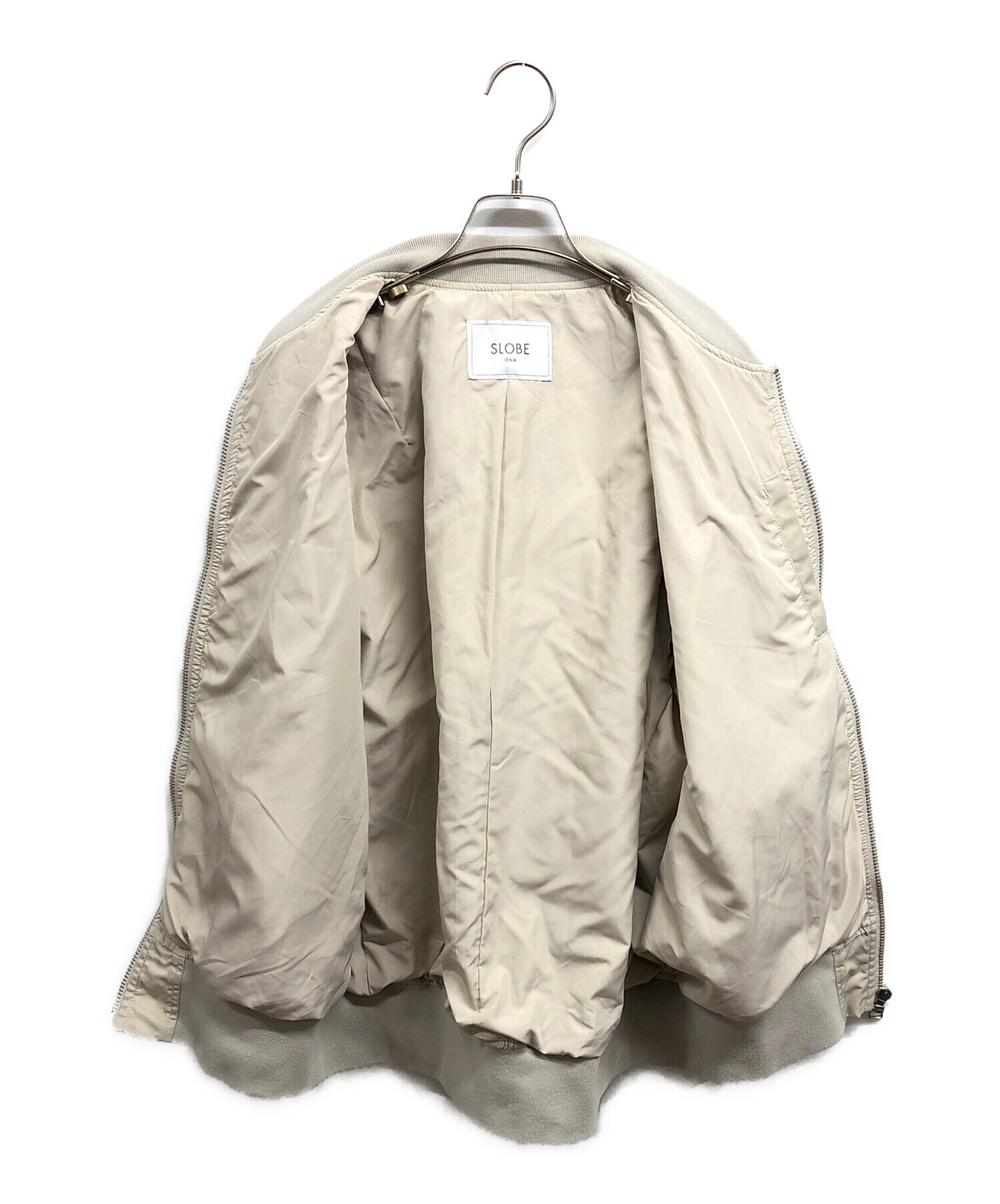 中古・古着通販】SLOBE IENA (スローブ イエナ) ナイロンツイルMA-1