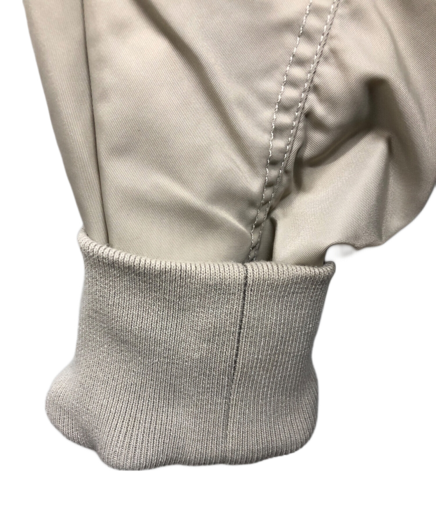 定価27500円✨IENA イエナ ナイロンツイル MA-1 ライトアウター 美品 IENA イエナ ナイロンツイル MA-1 38 ライトアウター 大きめ