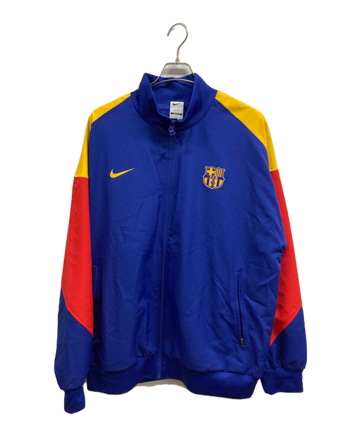 NIKE FCバルセロナ アンセムジャケット 2008-2009 中古・古着通販】NIKE (ナイキ) FCバルセロナ DF ストライク アンセム