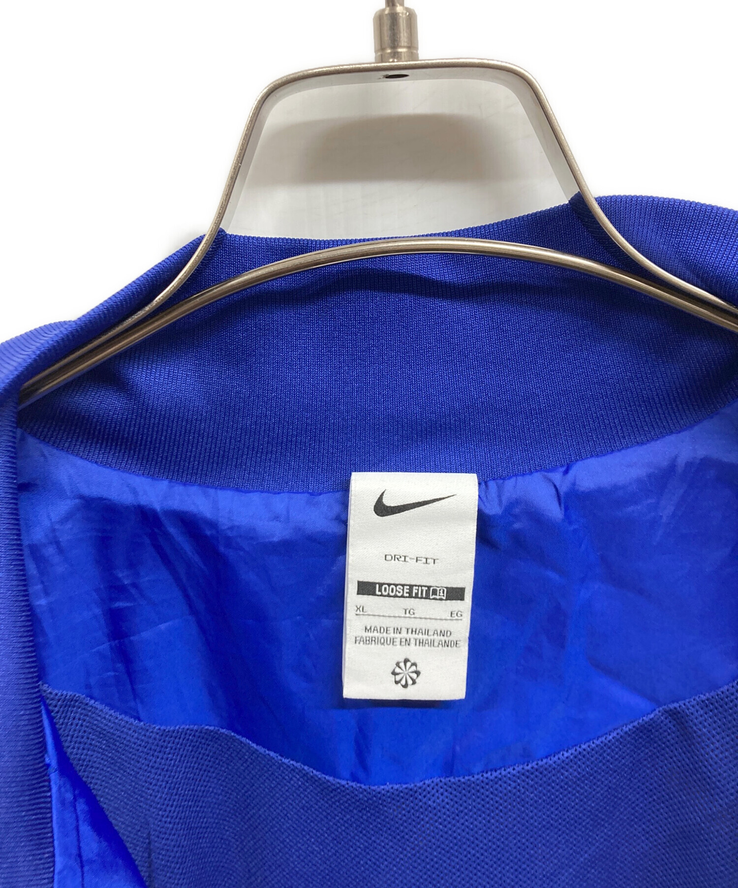 00s NIKE FCバルセロナ トラックジャケット XL ドローコード付き FCバルセロナ トラックジャケット Nike 1990年代 ヴィンテージ-KICKO