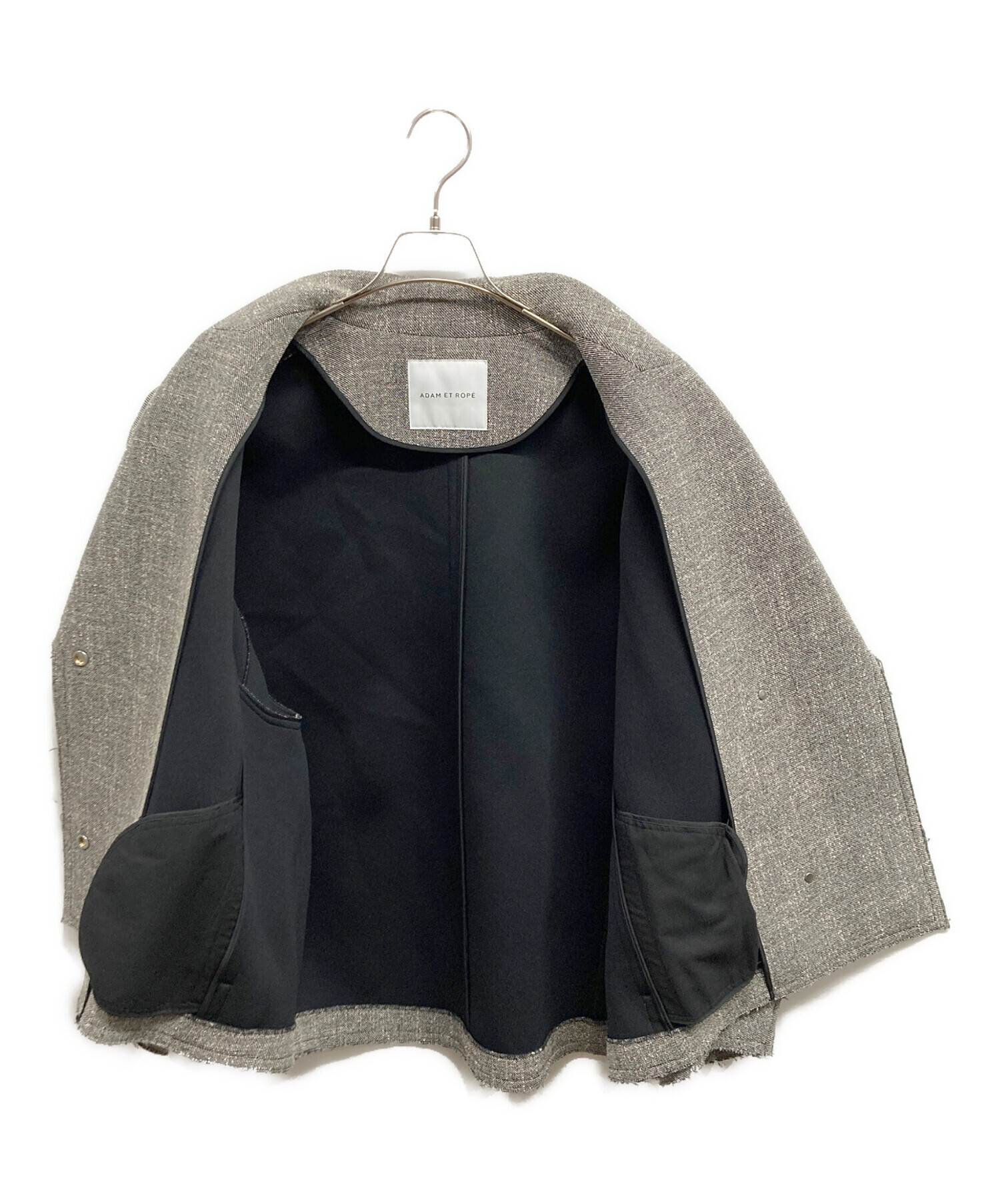 中古・古着通販】Adam et Rope (アダム エ ロペ) ボンディングオーバー