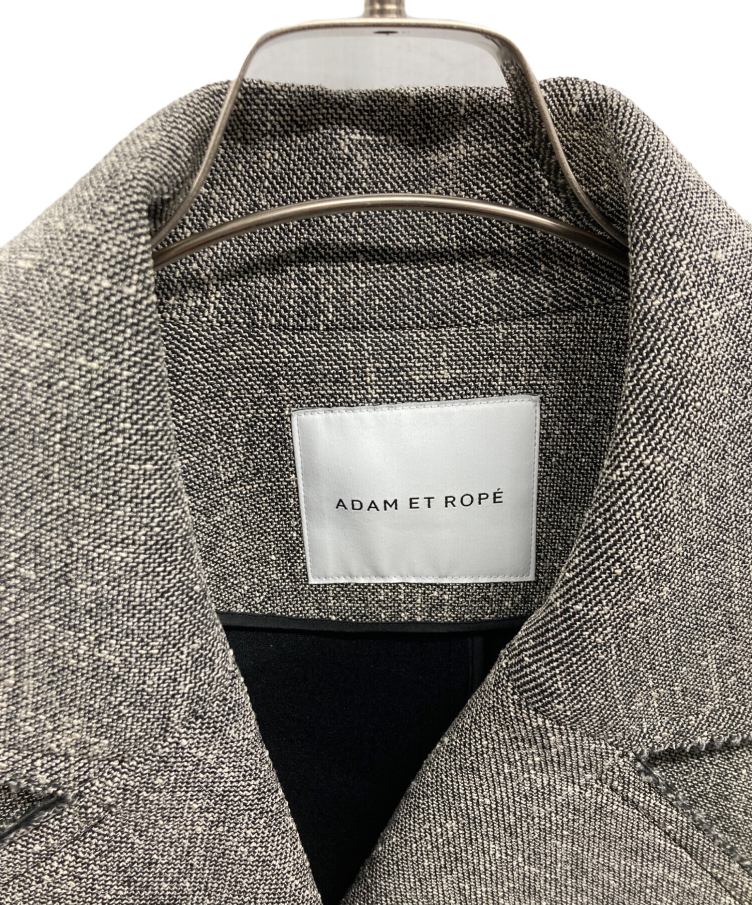 中古・古着通販】Adam et Rope (アダム エ ロペ) ボンディングオーバー