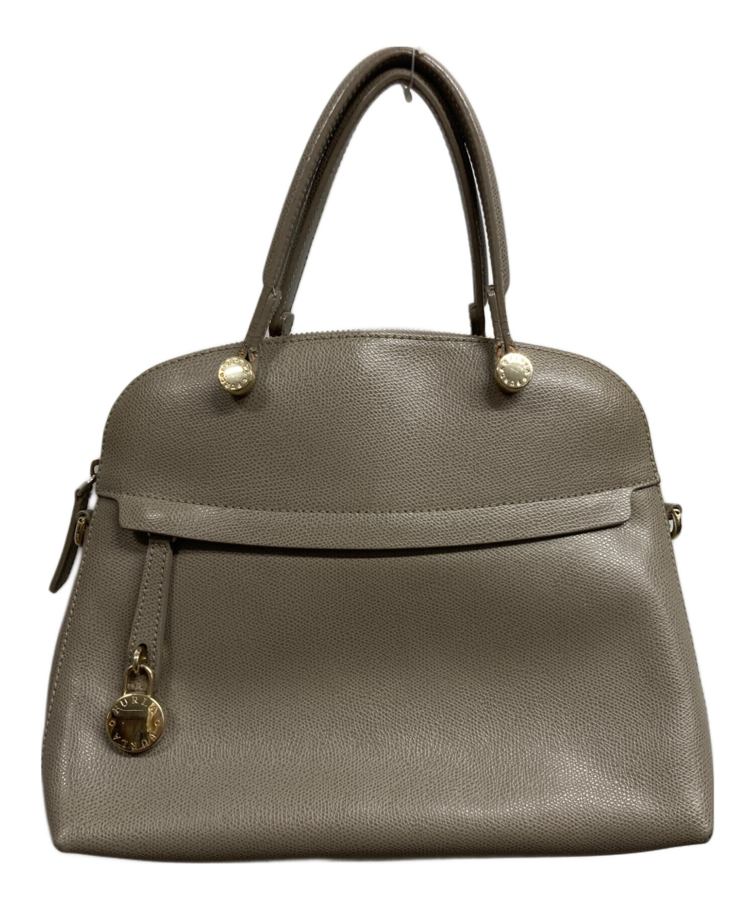 中古・古着通販】FURLA (フルラ) 2WAYバッグ ベージュ｜ブランド・古着