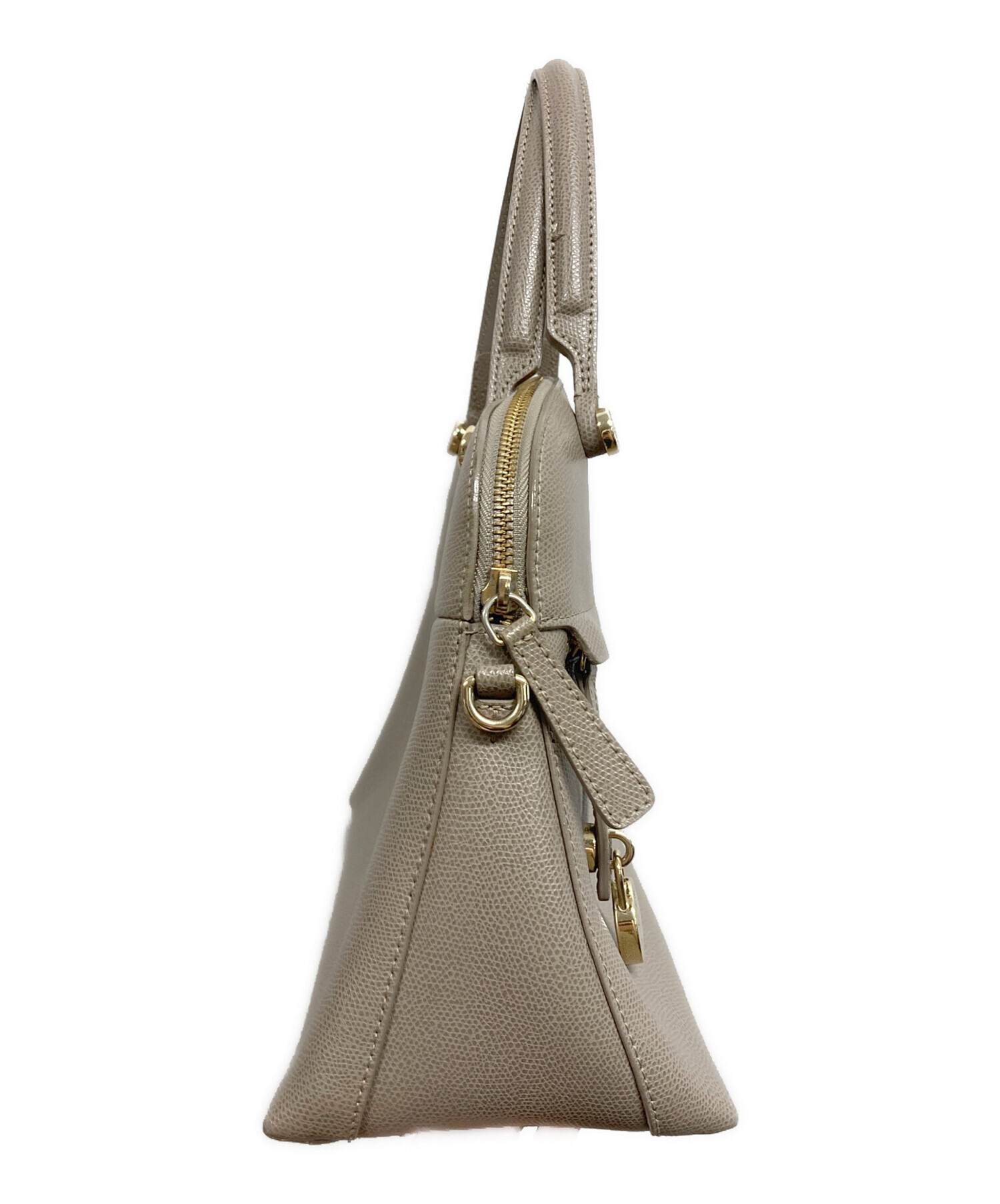 中古・古着通販】FURLA (フルラ) 2WAYバッグ ベージュ｜ブランド・古着