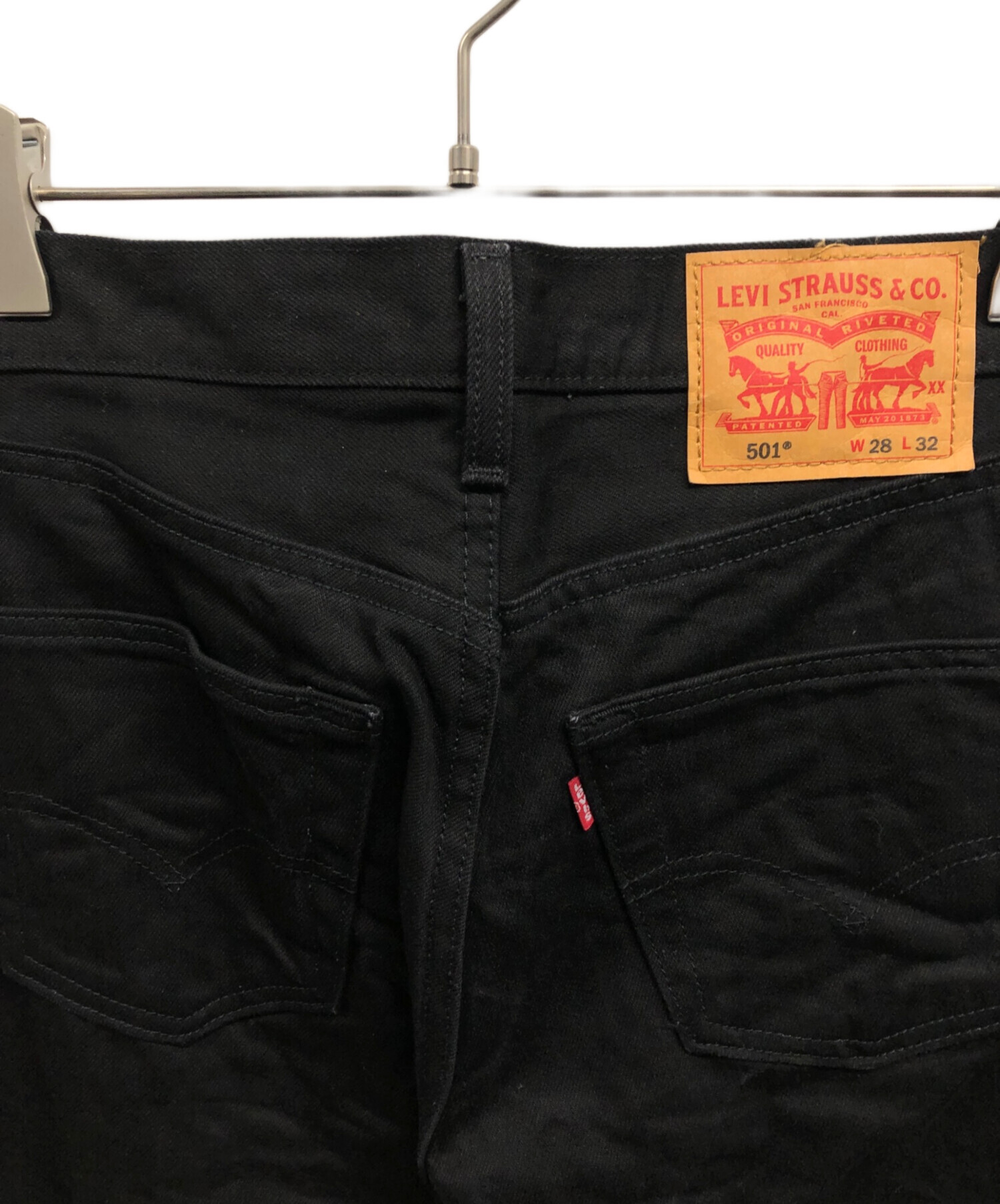 中古・古着通販】LEVI'S (リーバイス) 501デニムパンツ/LEVI'S