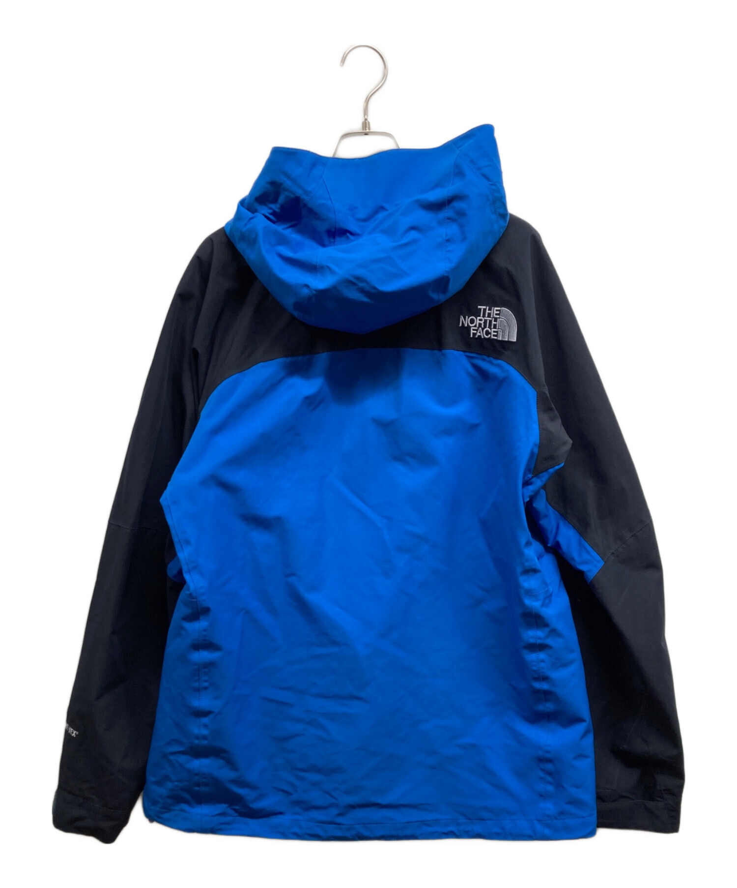 THE NORTH FACE トラックジャケット ブラック/ブルー 中古・古着通販】THE NORTH FACE (ザ ノース フェイス) マウンテン