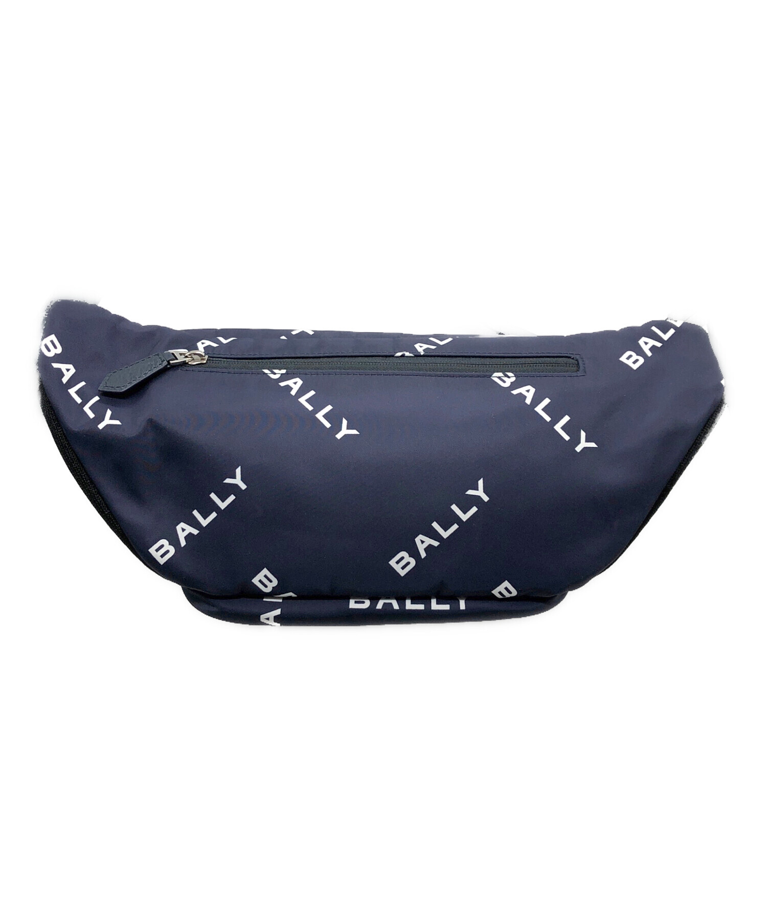 中古・古着通販】BALLY (バリー) ナイロンボディーバッグ ネイビー