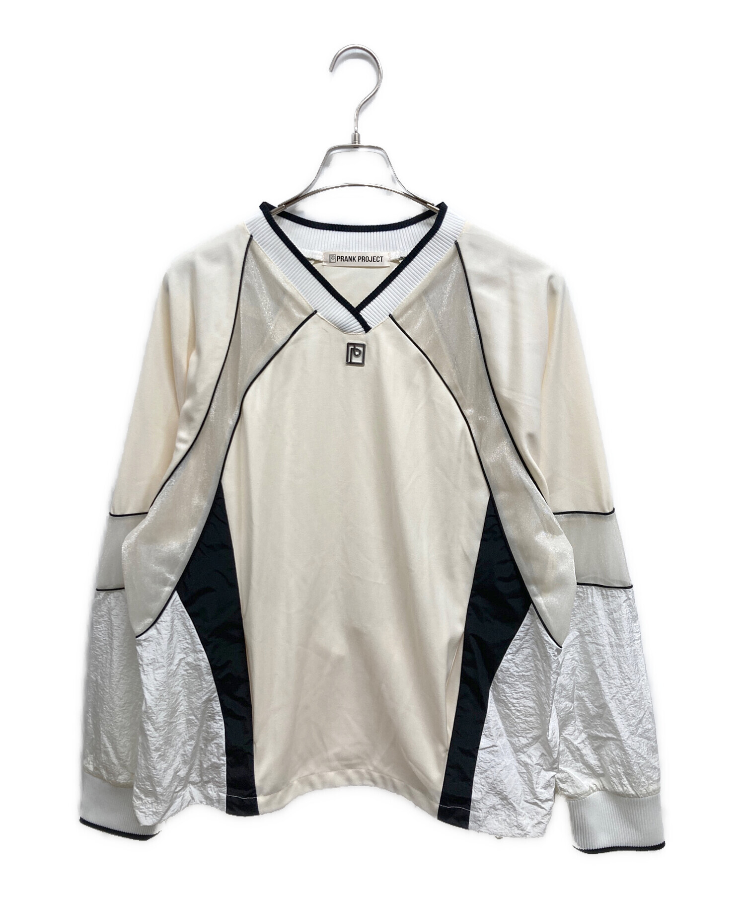 PRANK PROJECT ホワイト　半袖カットソー　ジャケット　完売品 中古・古着通販】PRANK PROJECT (プランクプロジェクト) Track