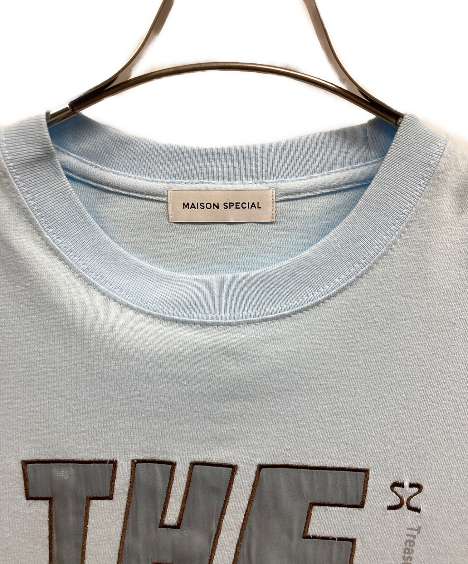 中古・古着通販】MAISON SPECIAL (メゾンスペシャル) プリントTシャツ