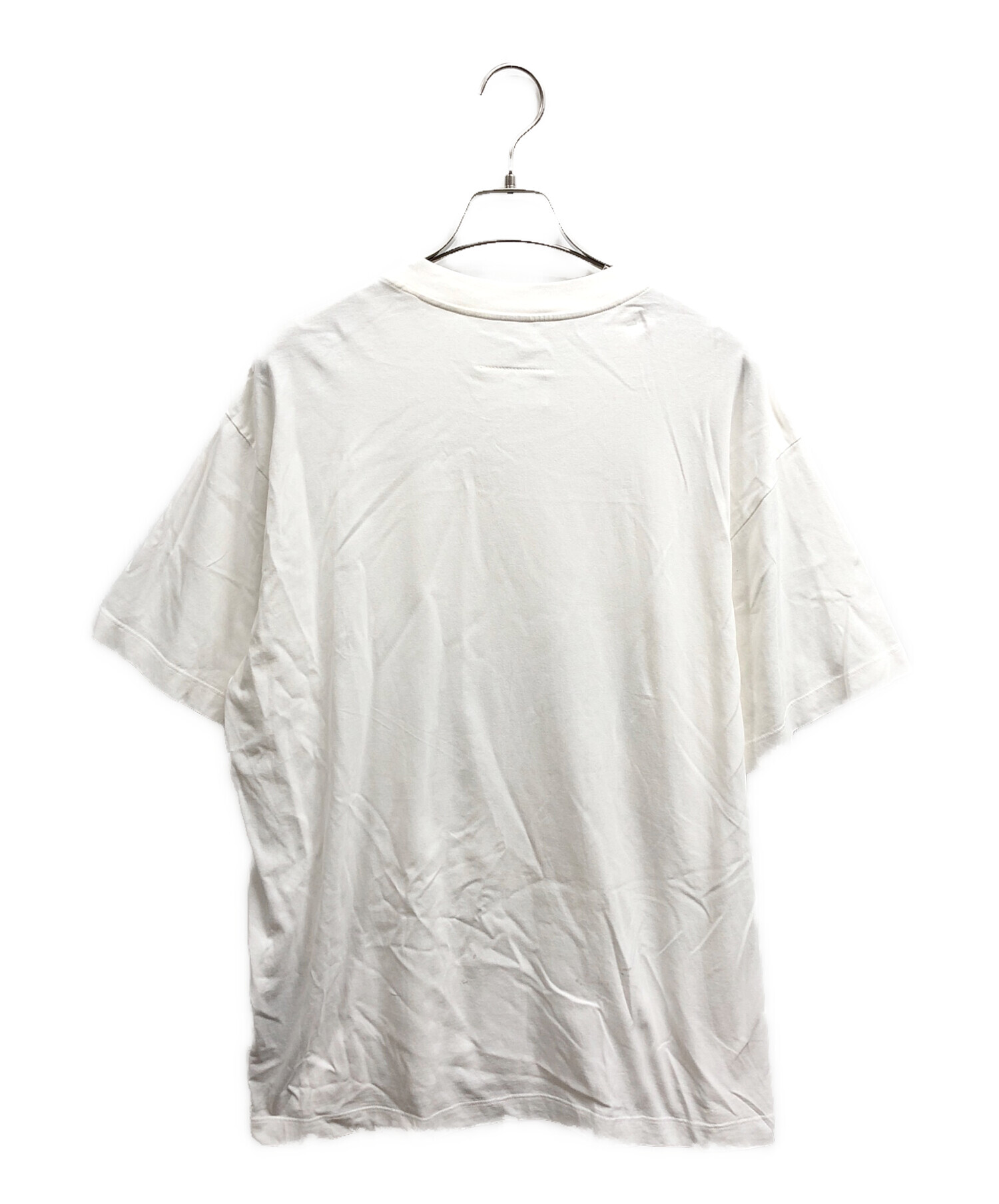 Maison Margiela メゾンマルジェラ Tシャツ・カットソー XS 白 【古着】【中古】【送料無料】 中古・古着通販】Maison Margiela (メゾンマルジェラ) Tシャツ