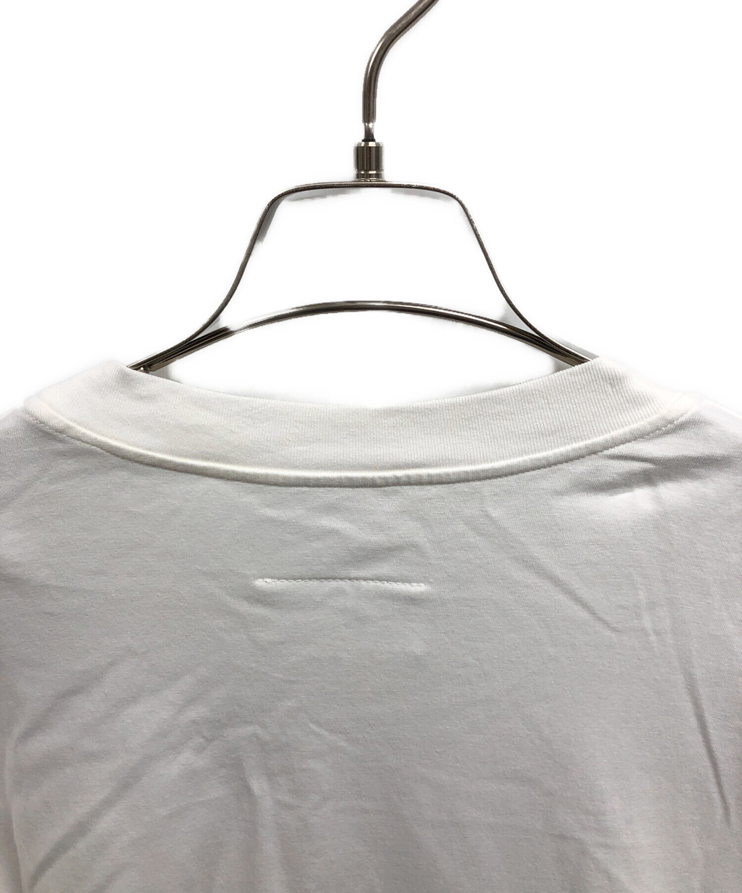Maison Margiela メゾンマルジェラ Tシャツ・カットソー S 白 【古着】【中古】【送料無料】 Maison Margiela メゾンマルジェラ Tシャツ・カットソー XL 白 【古着