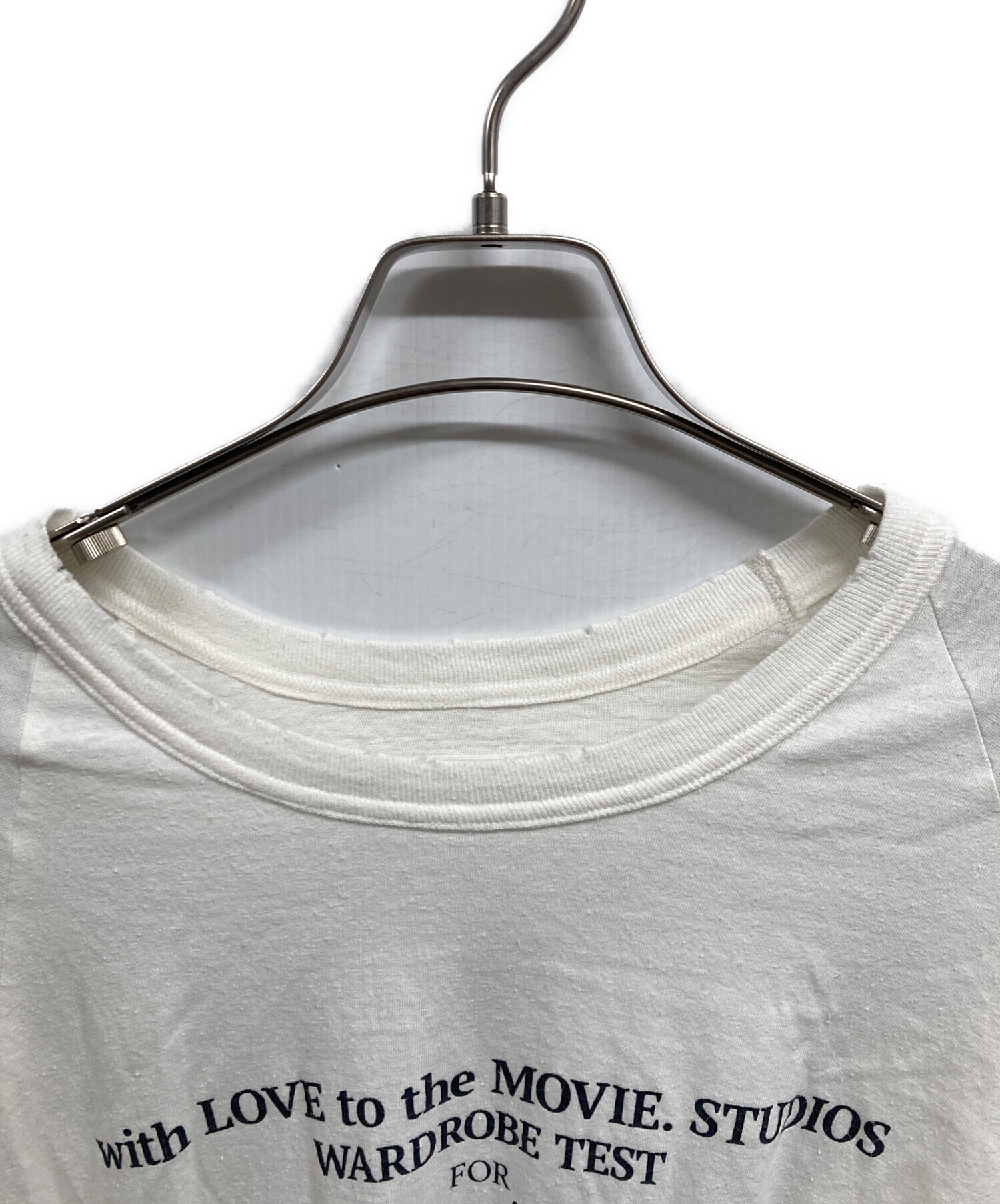 中古・古着通販】DAIRIKU (ダイリク) “Tour“ Big Raglan Tee ホワイト