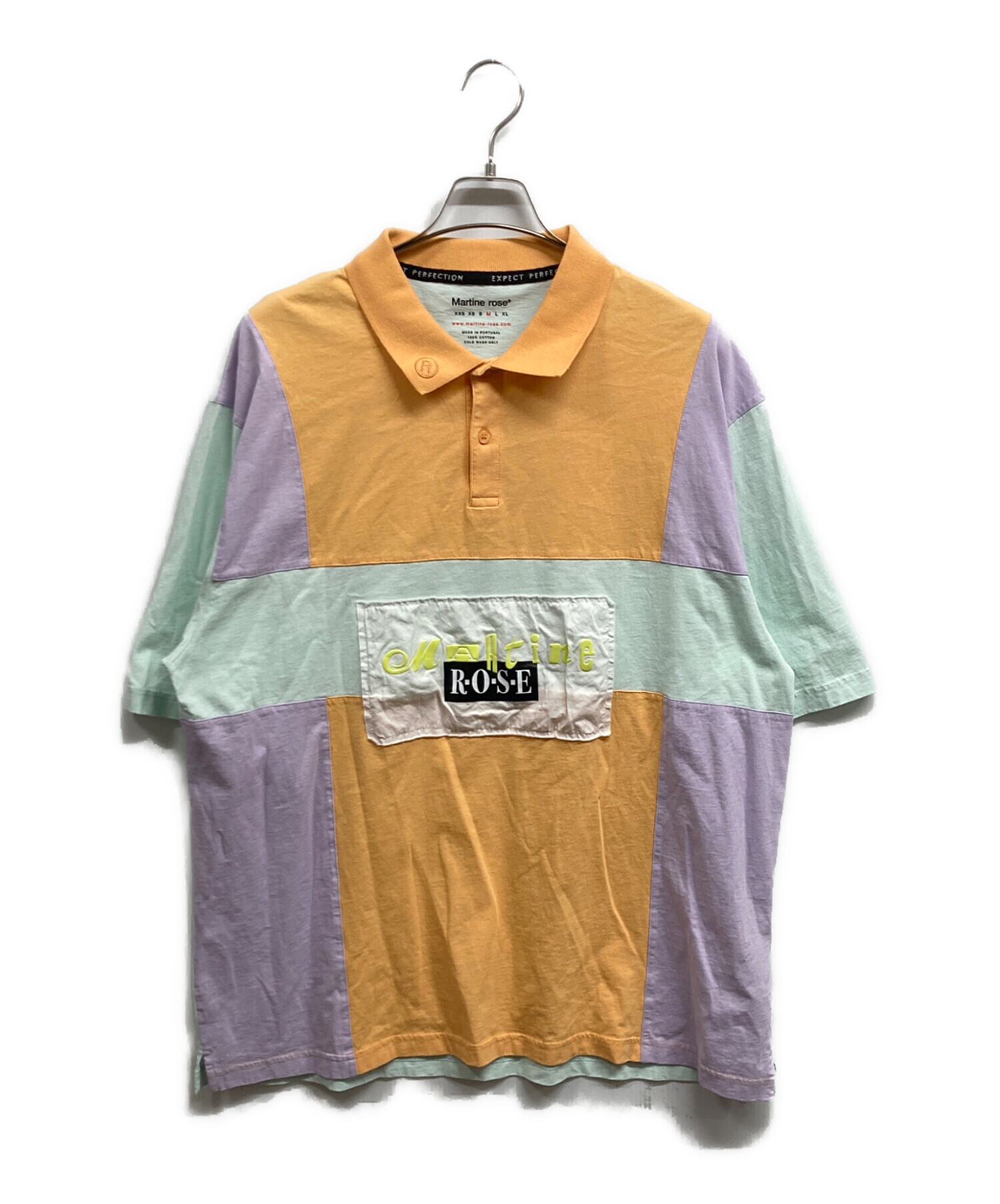 中古・古着通販】MARTINE ROSE (マーティン・ローズ) ポロシャツ